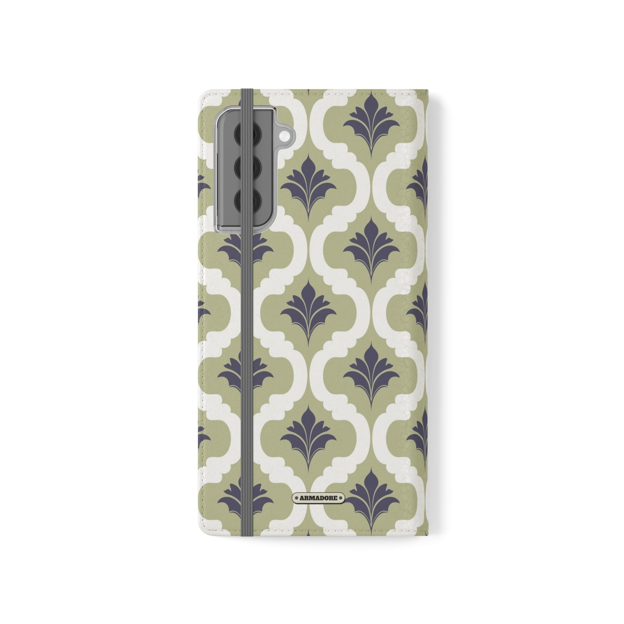 Aesthetic Pattern Vegan Leather Flip Case