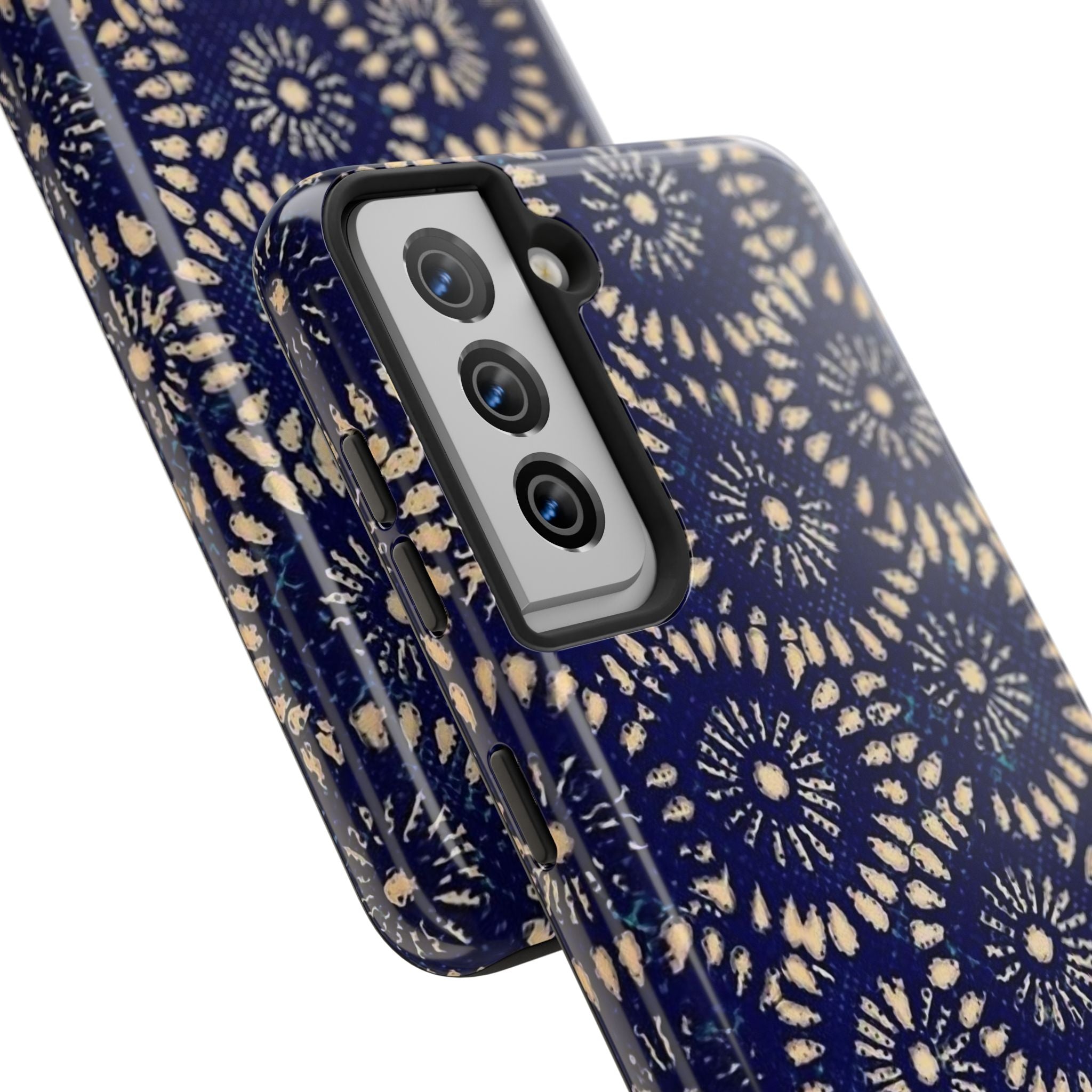 Royal Blue Tough Impact Phone Case