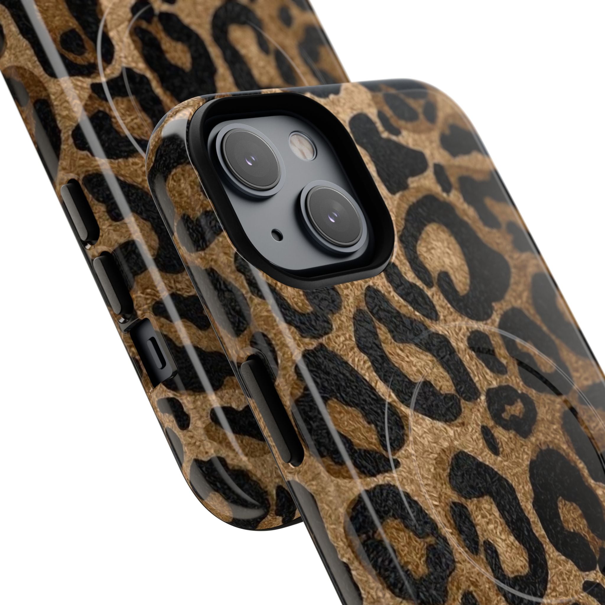 Royal Leopard Skin Tough MagSafe® Case