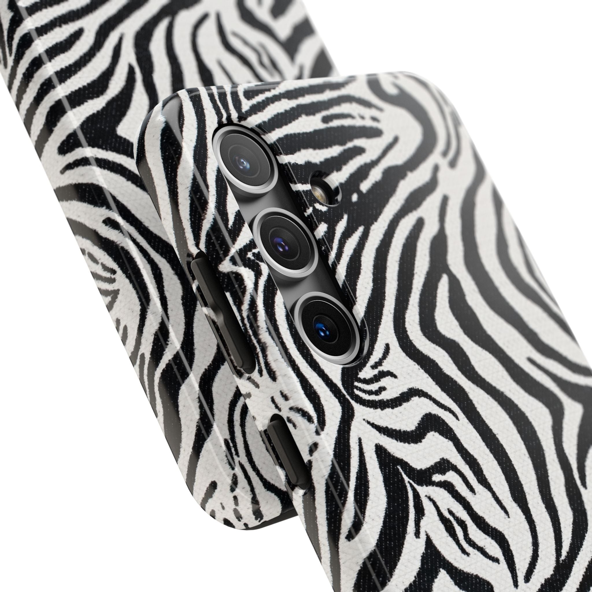 Zebra Style Design Tough Case