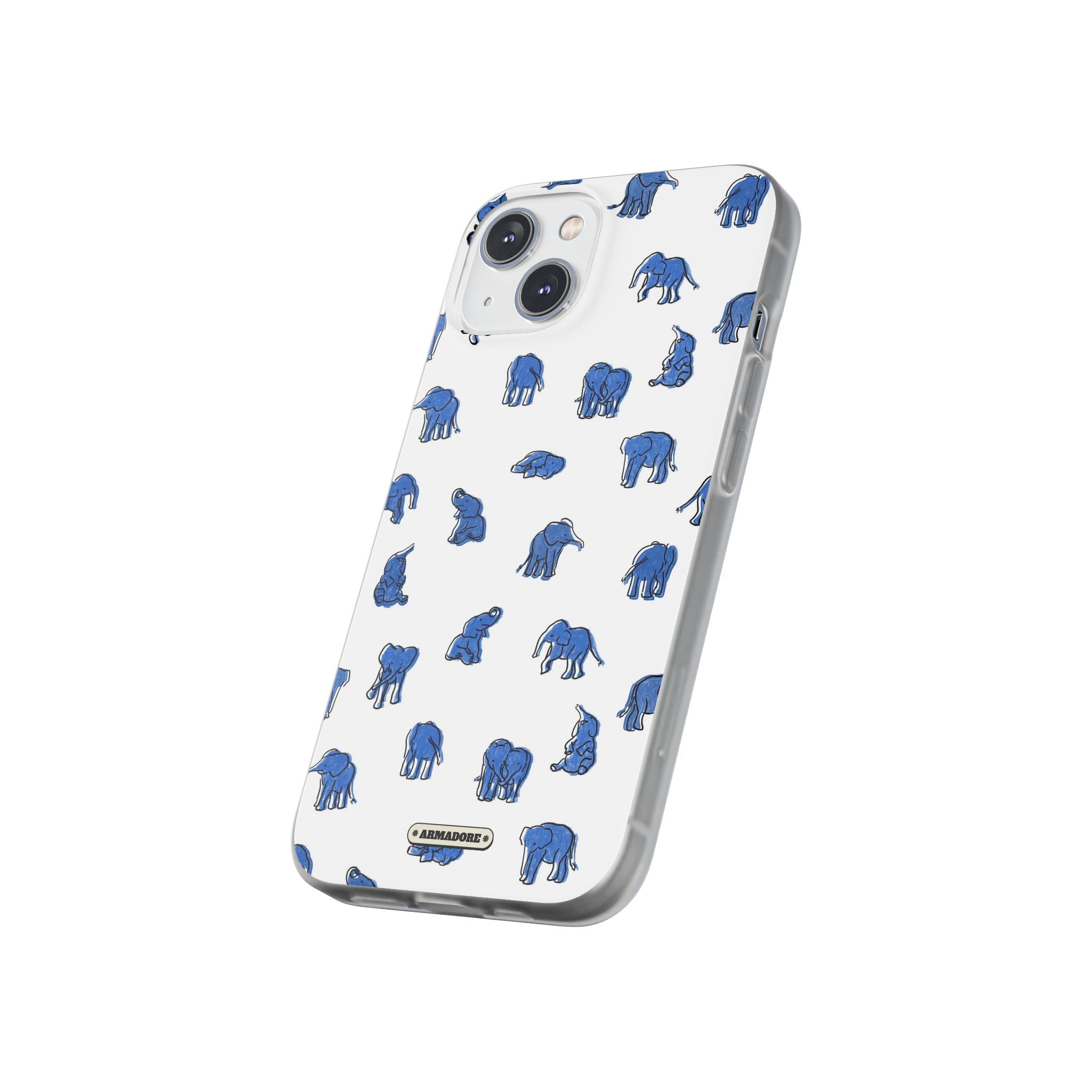 Cute Elephant Flexi Case