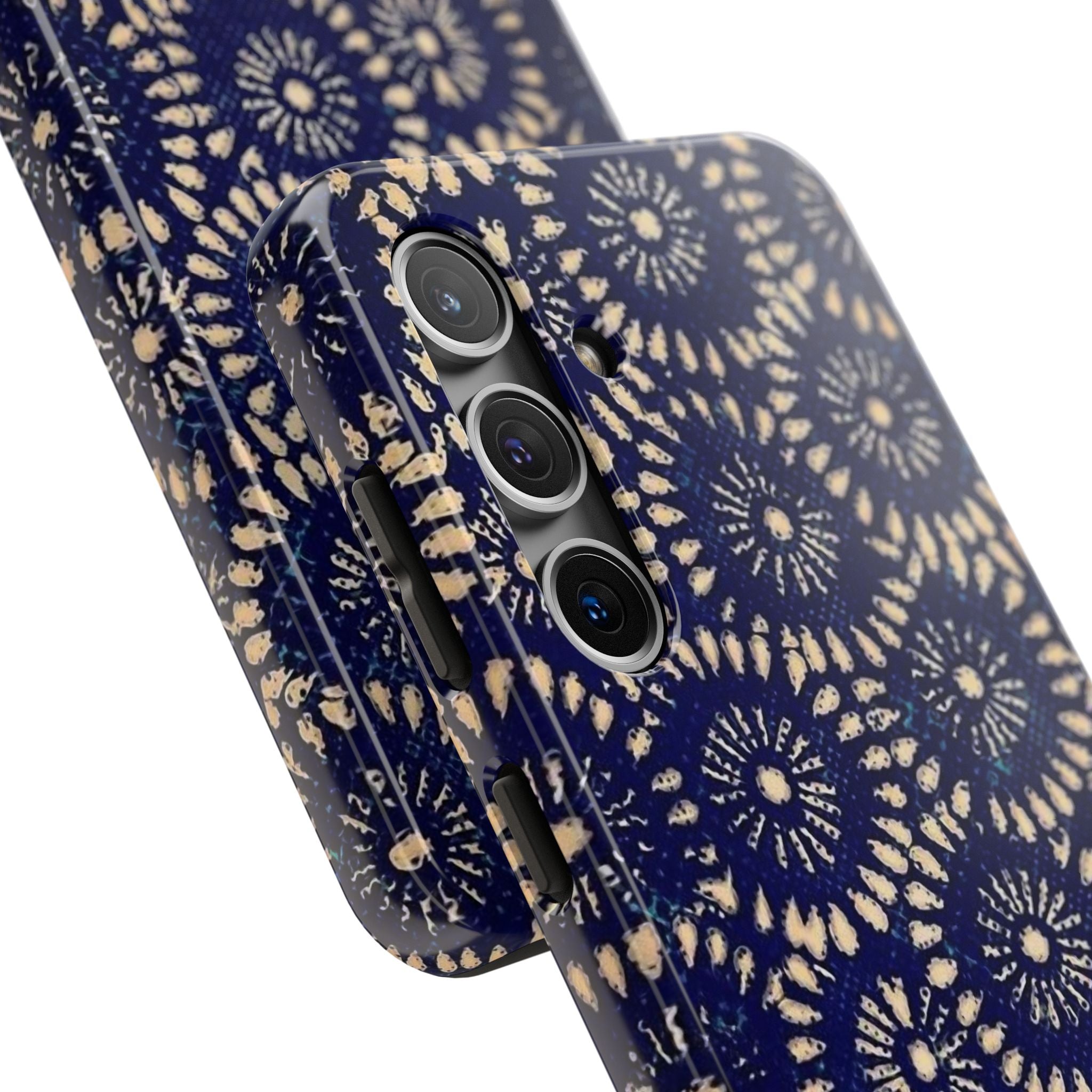 Royal Blue Tough Impact Phone Case