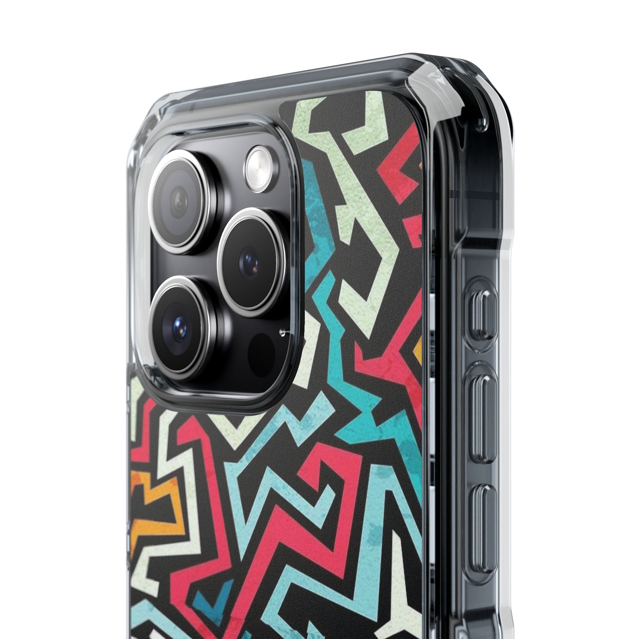 Color Blast Magnetic Clear Impact Case