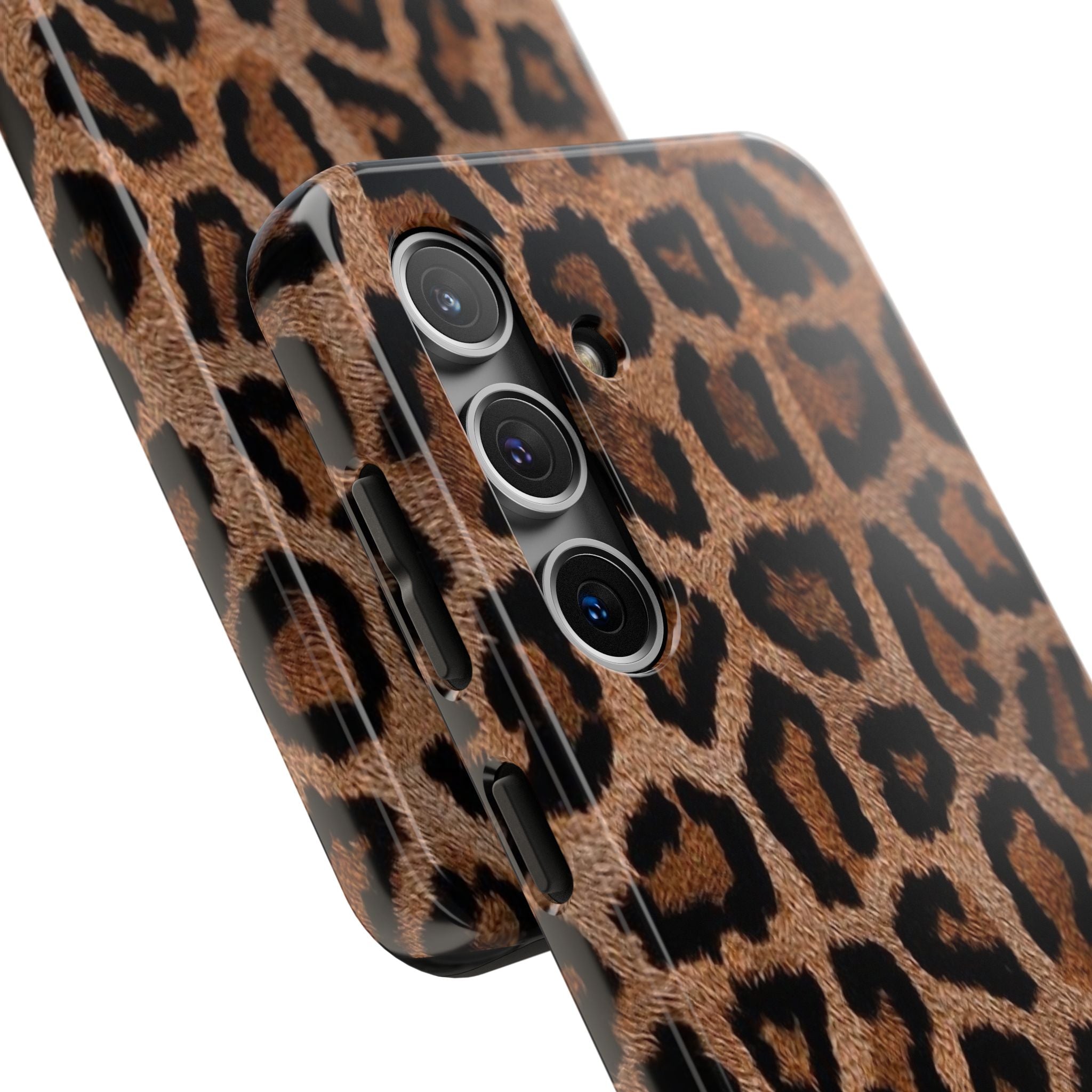 Leopard Skin Tough Phone Case