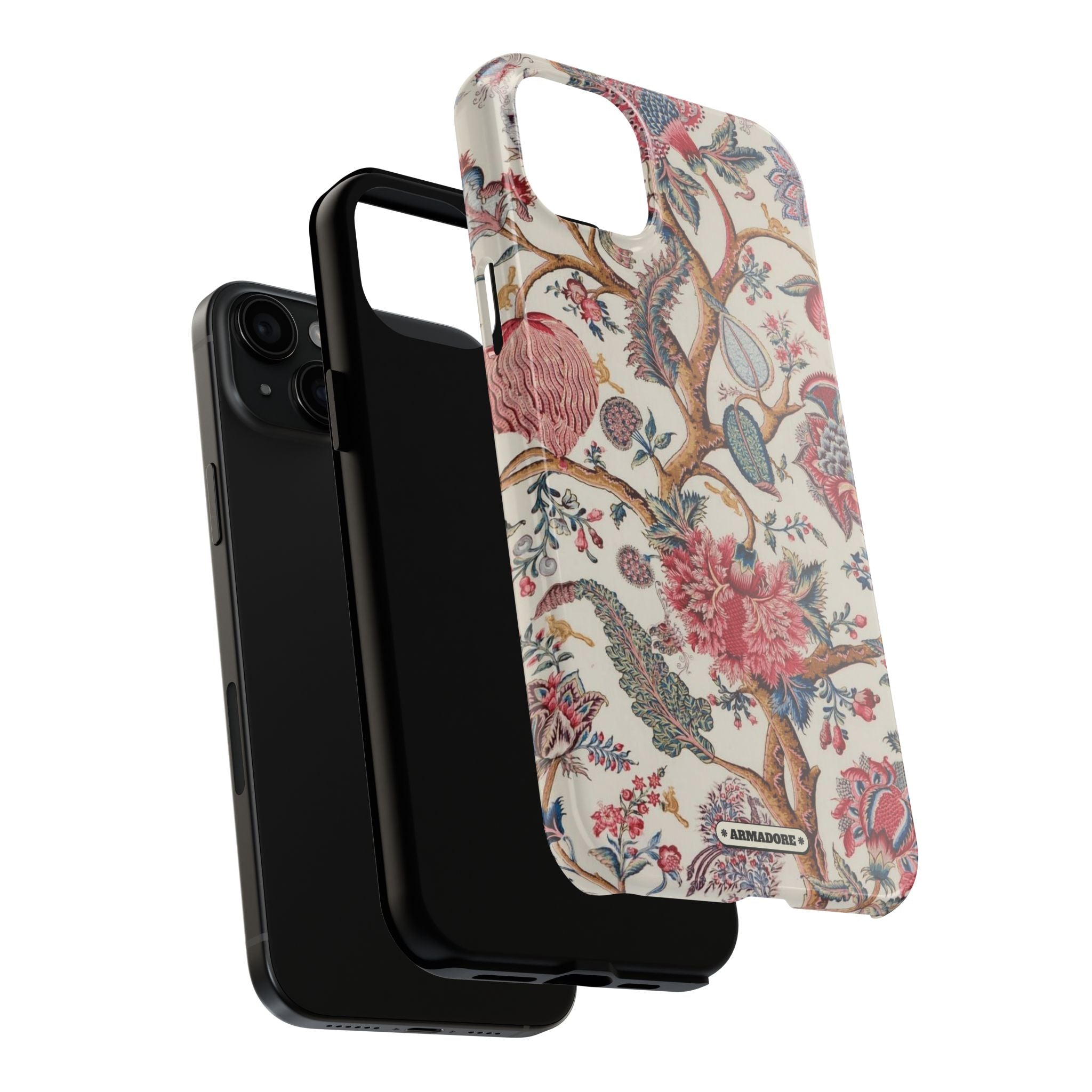 Floral Aesthetic Tough Phone Case