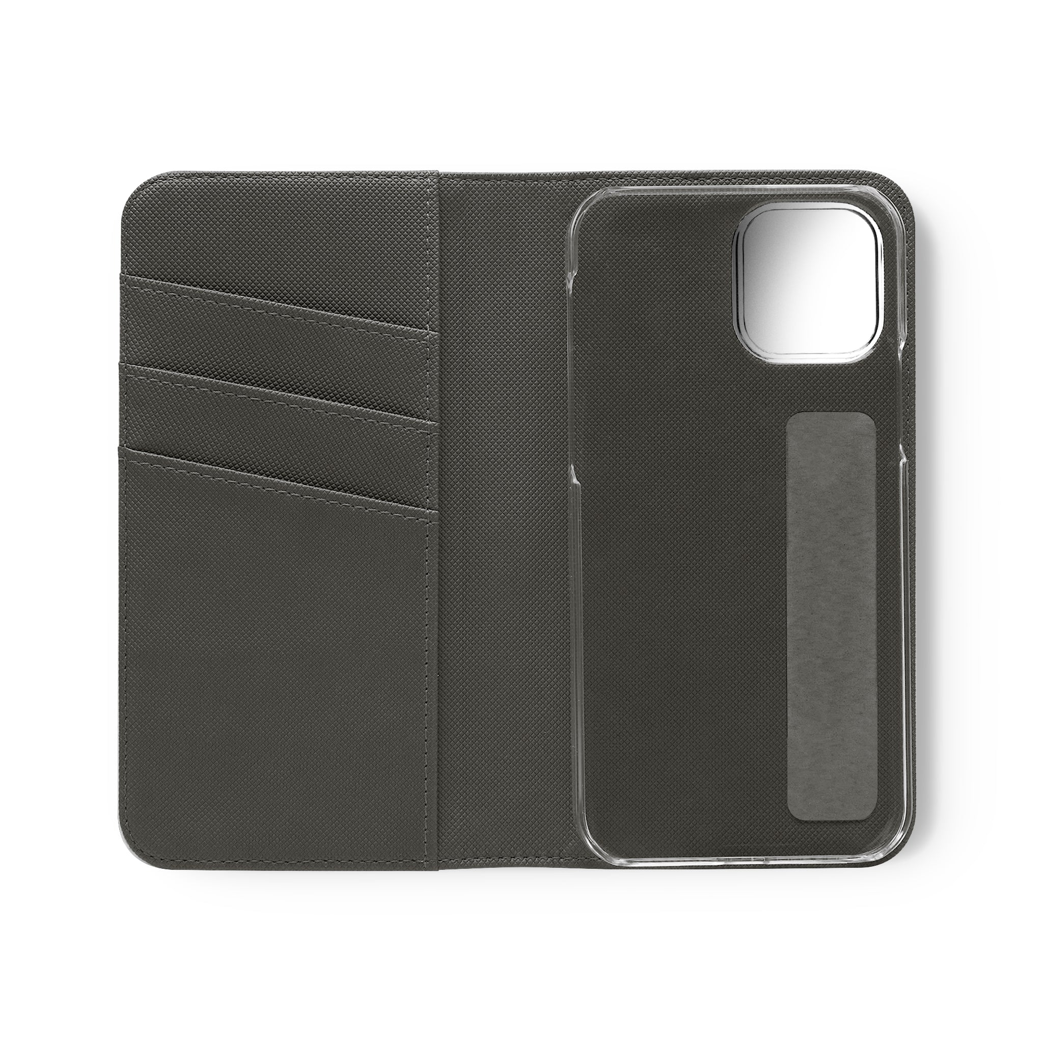 Wild Cat Vegan Leather Flip Case