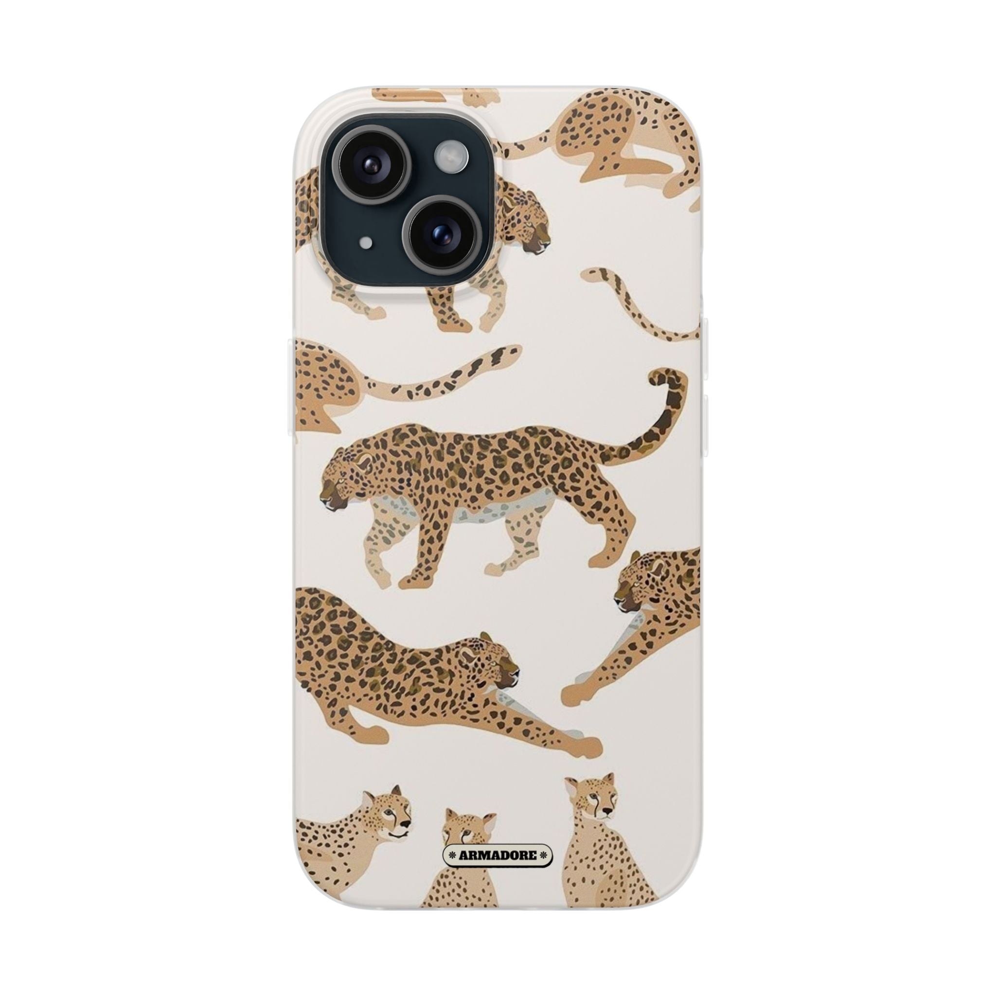 Leopard Design Flexi Cases