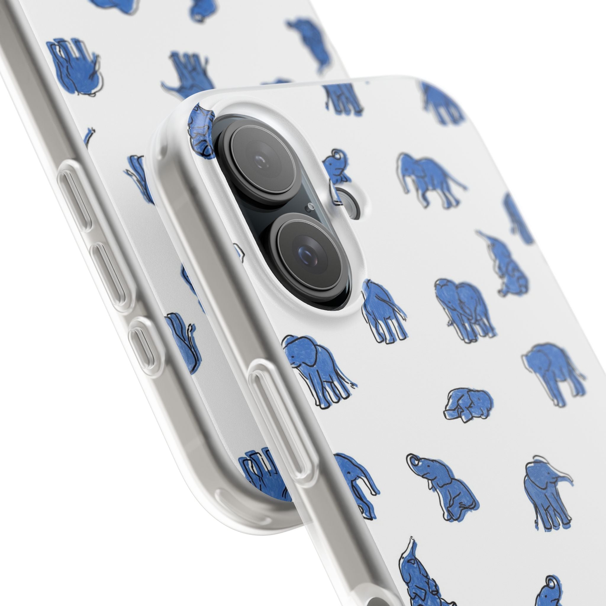 Cute Elephant Flexi Case