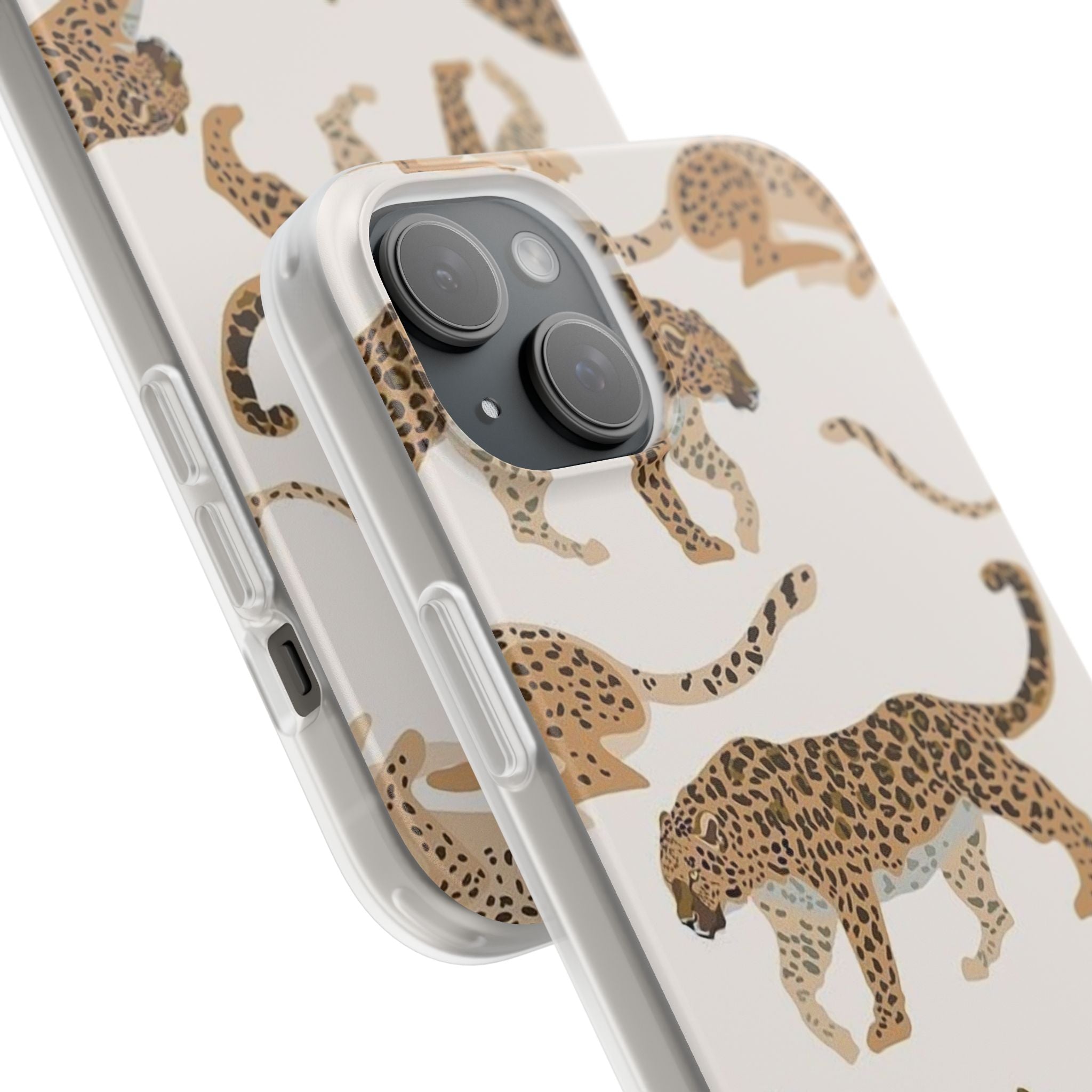 Leopard Design Flexi Cases