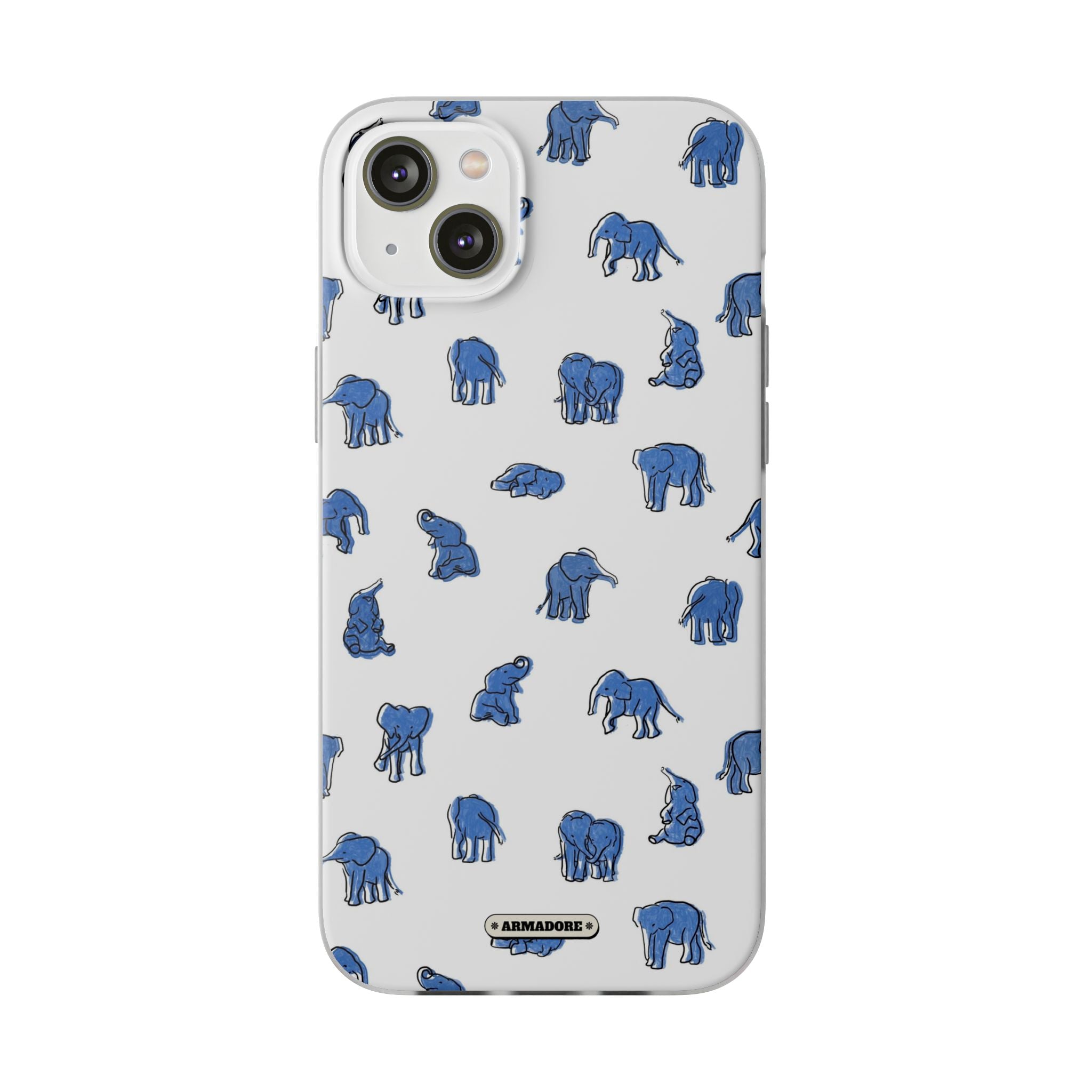 Cute Elephant Flexi Case