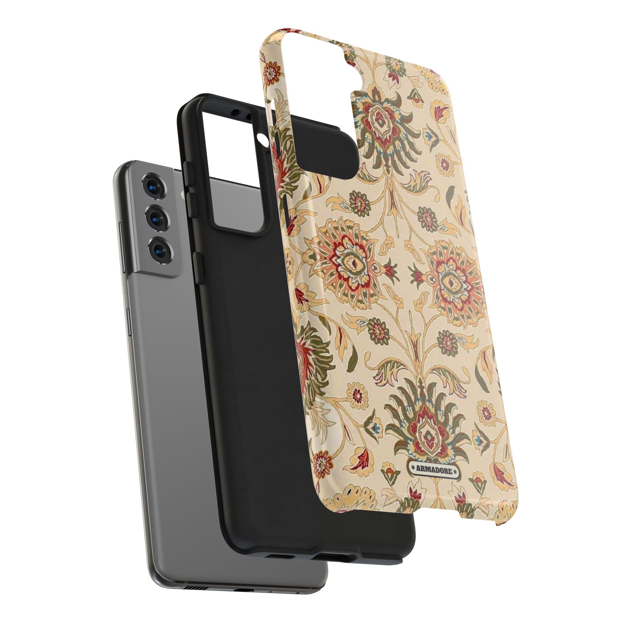 Floral Style Tough Impact Case