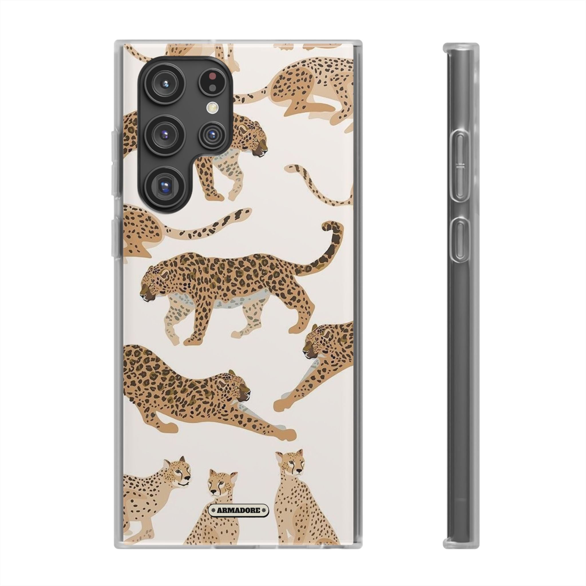 Leopard Design Flexi Cases