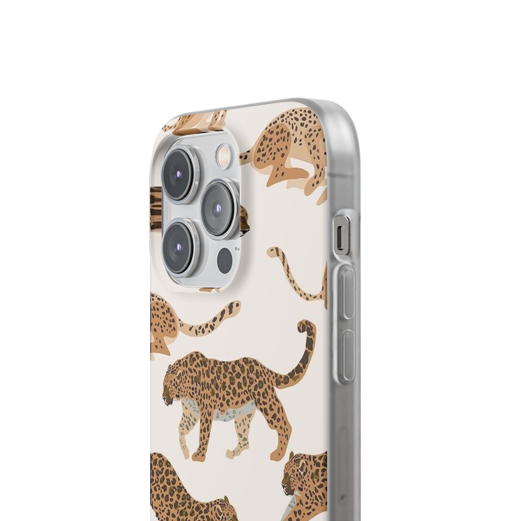 Leopard Design Flexi Cases