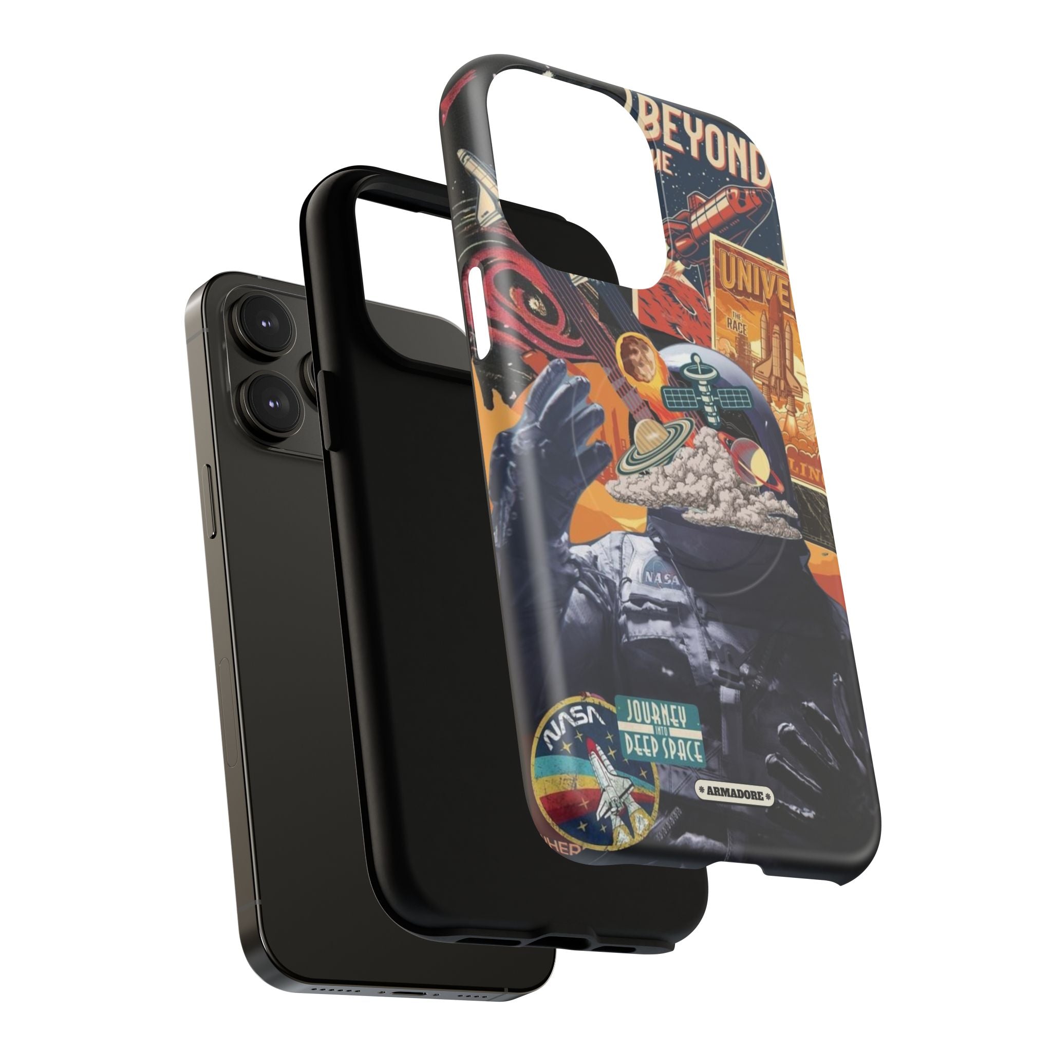 The Space Journey Tough Magnetic Case