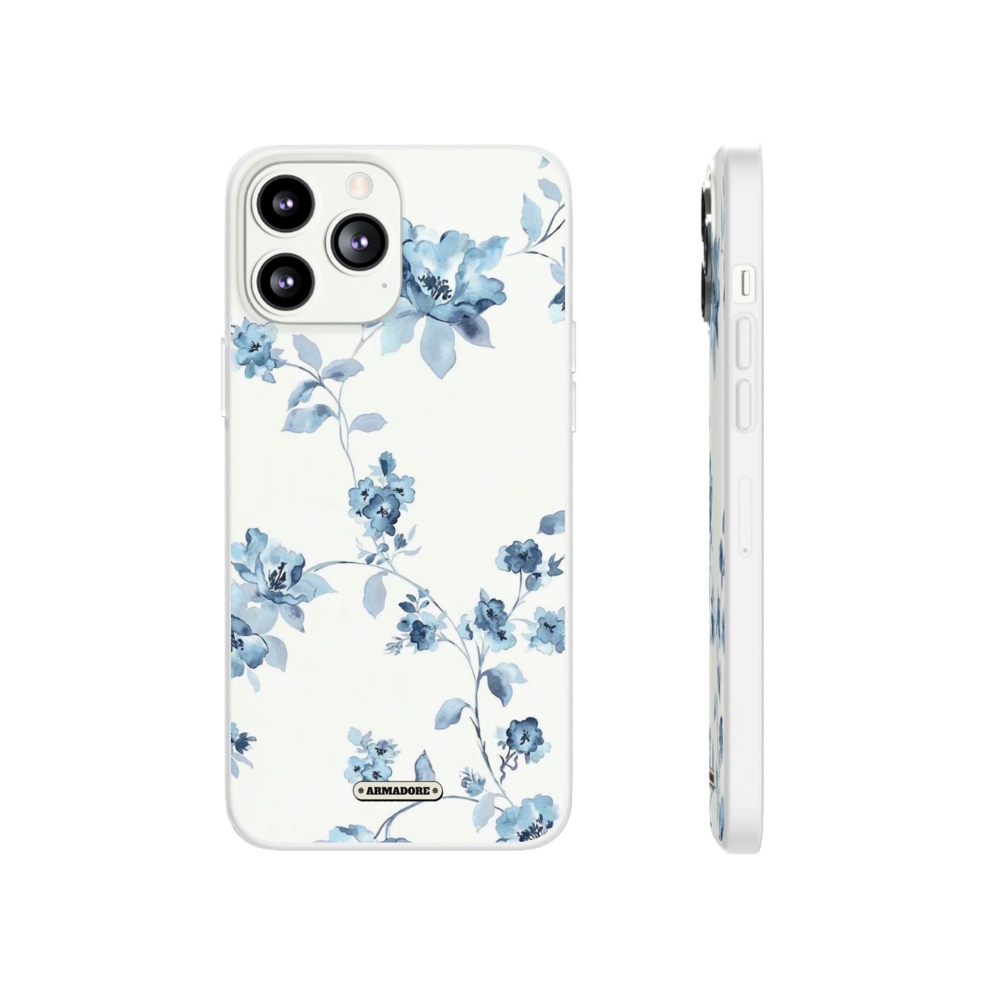 Minimalist Floral Design Flexi Case