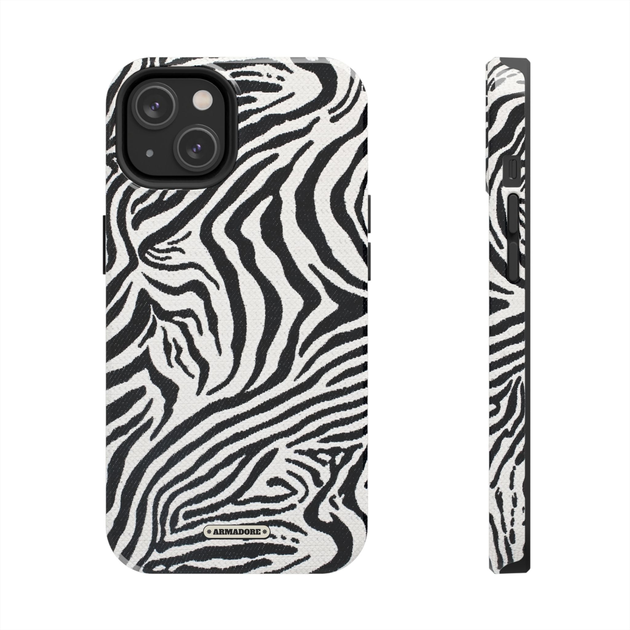 Zebra Style Design Tough Case