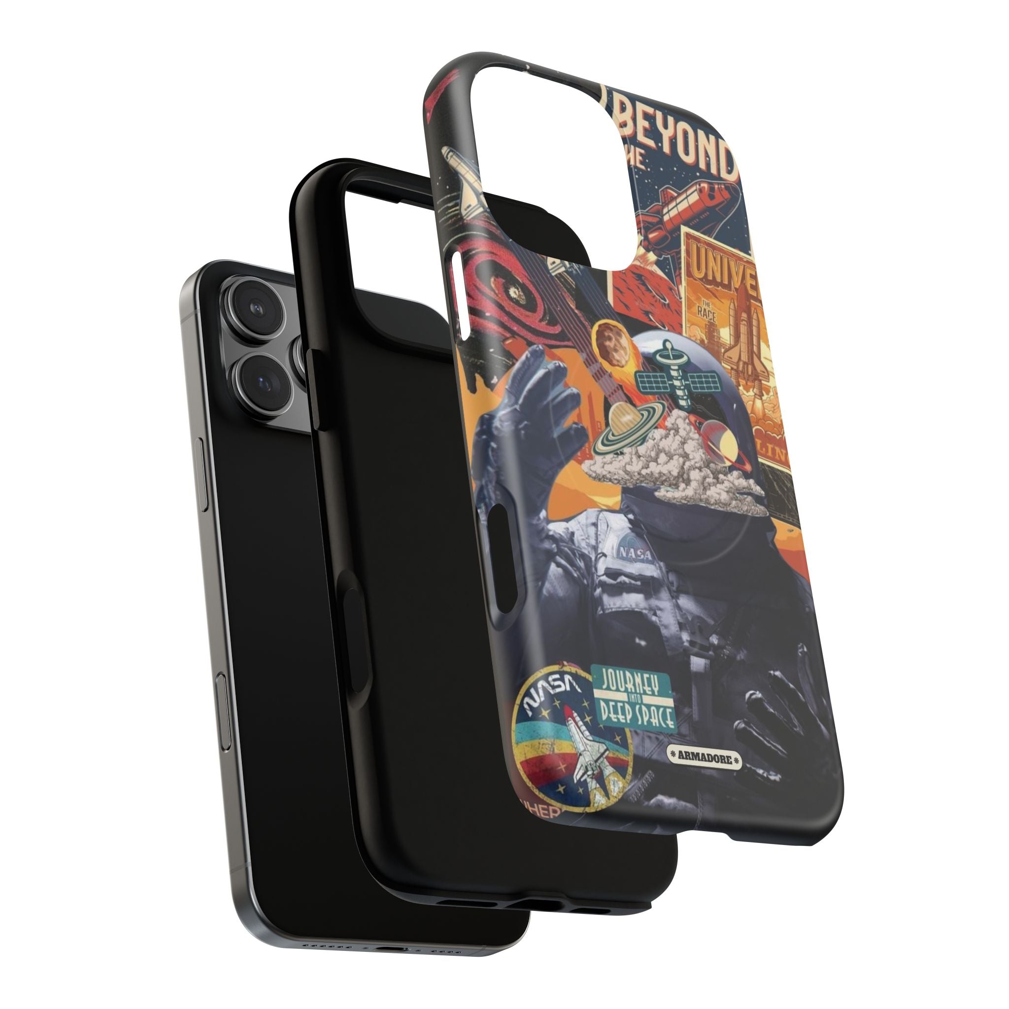 The Space Journey Tough Magnetic Case