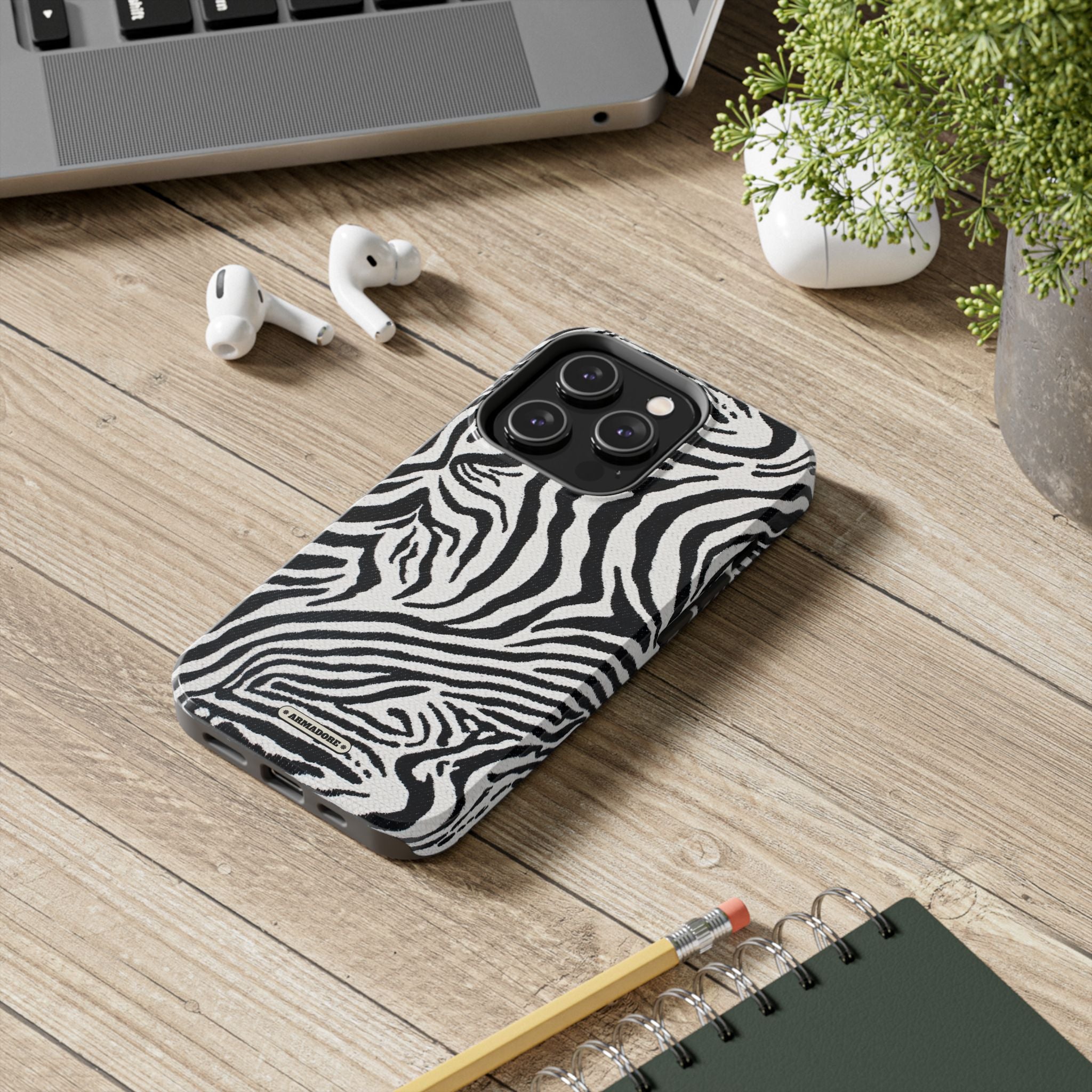 Zebra Style Design Tough Case