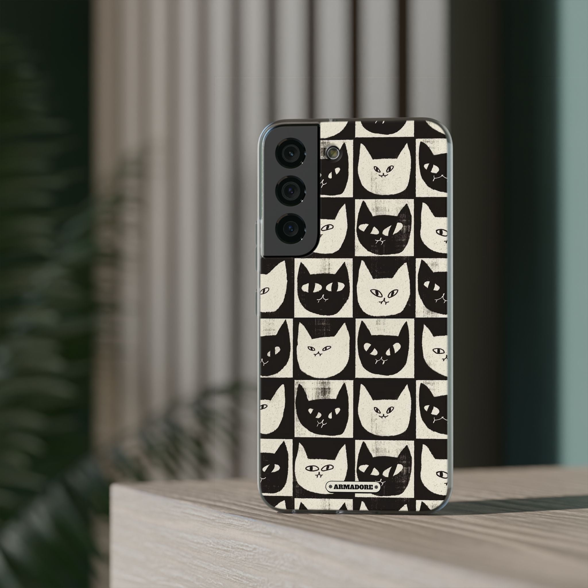 Cute Cats Design Flexi Case