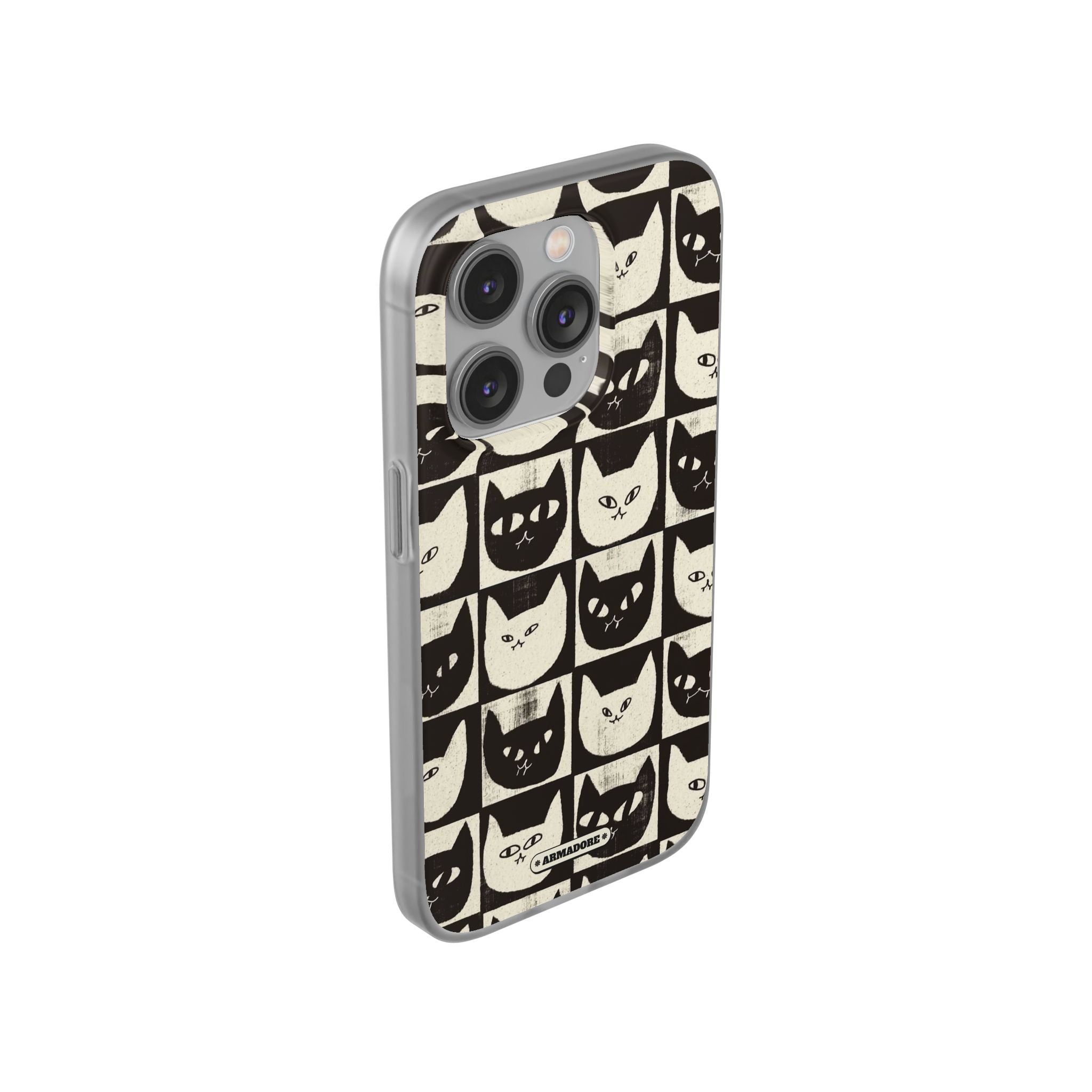 Cute Cats Design Flexi Case