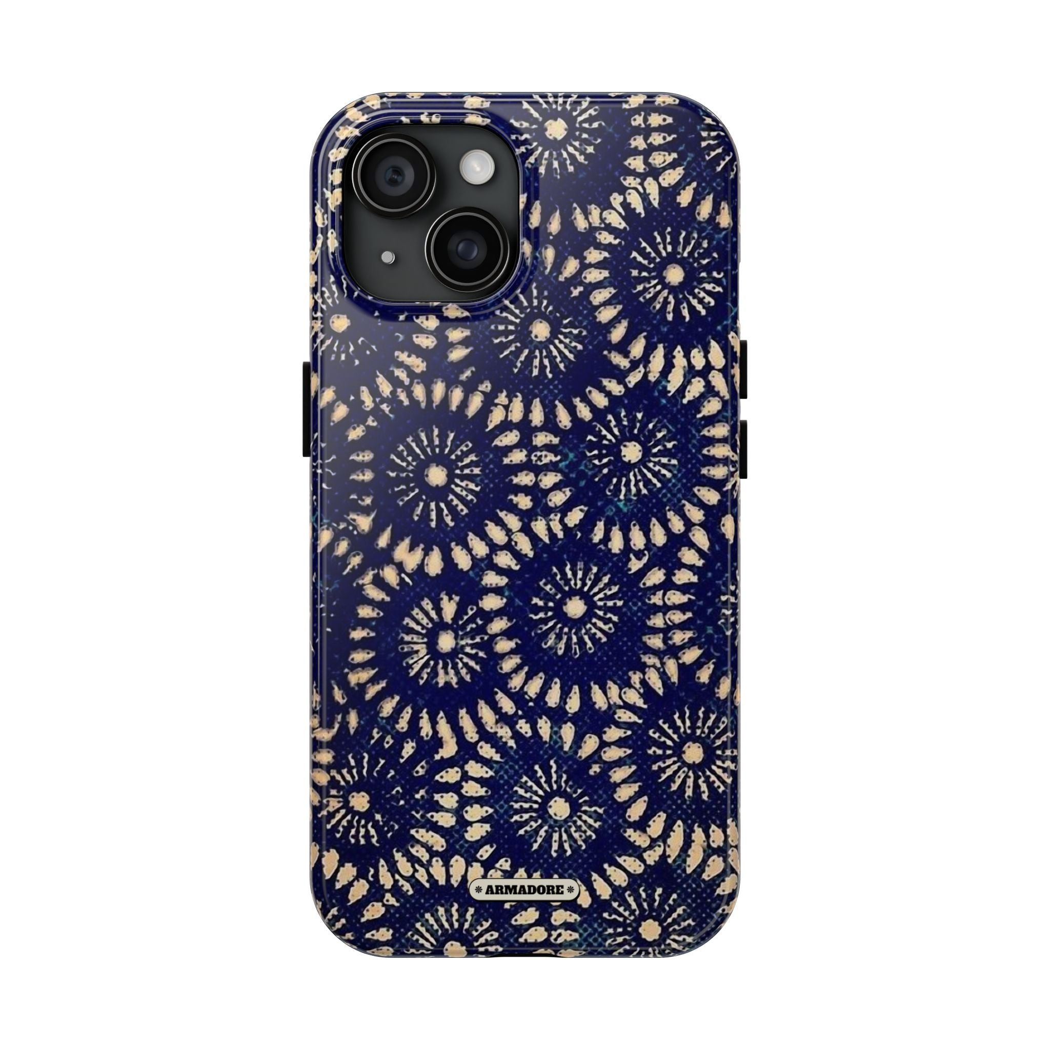 Royal Blue Tough Impact Phone Case