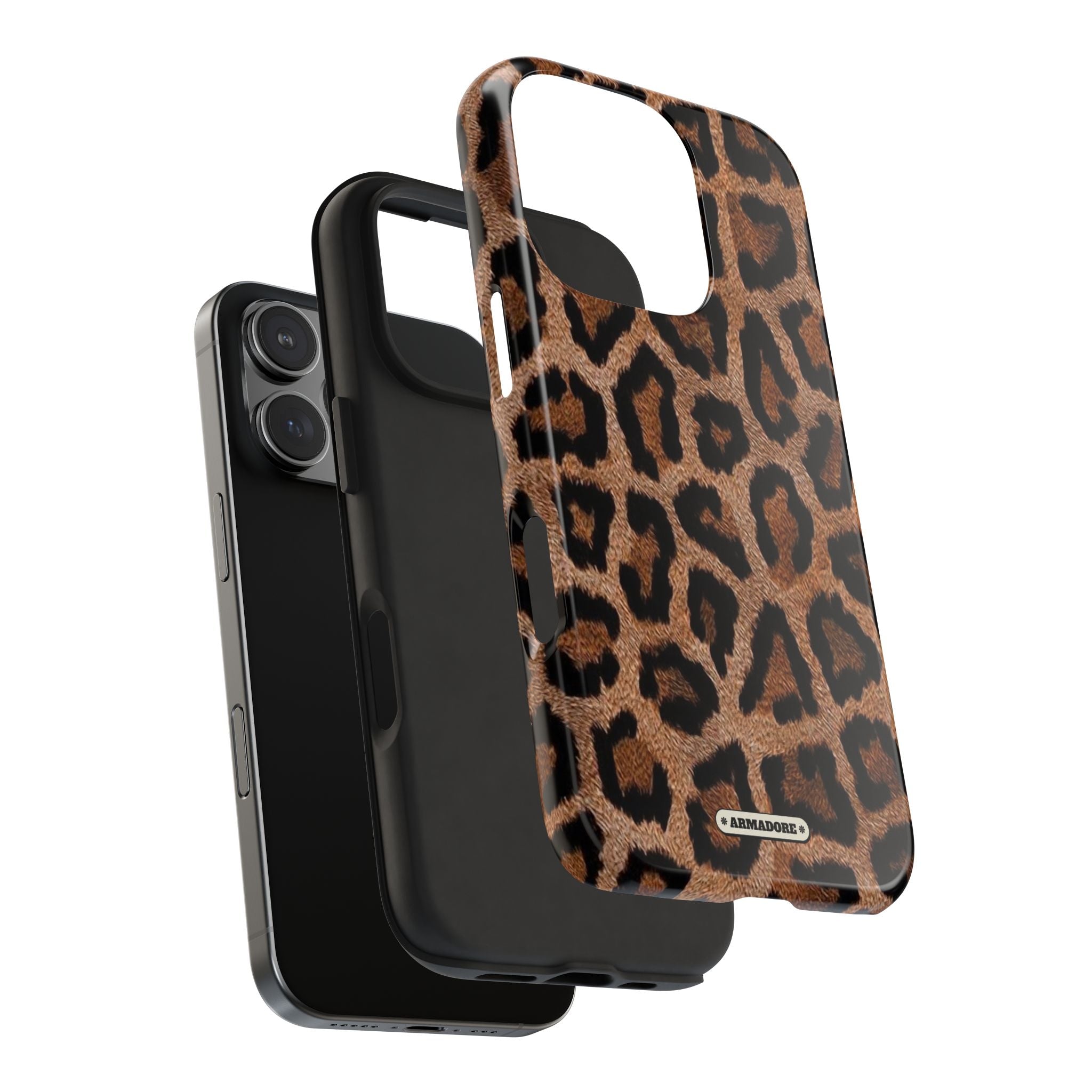 Leopard Skin Tough Phone Case