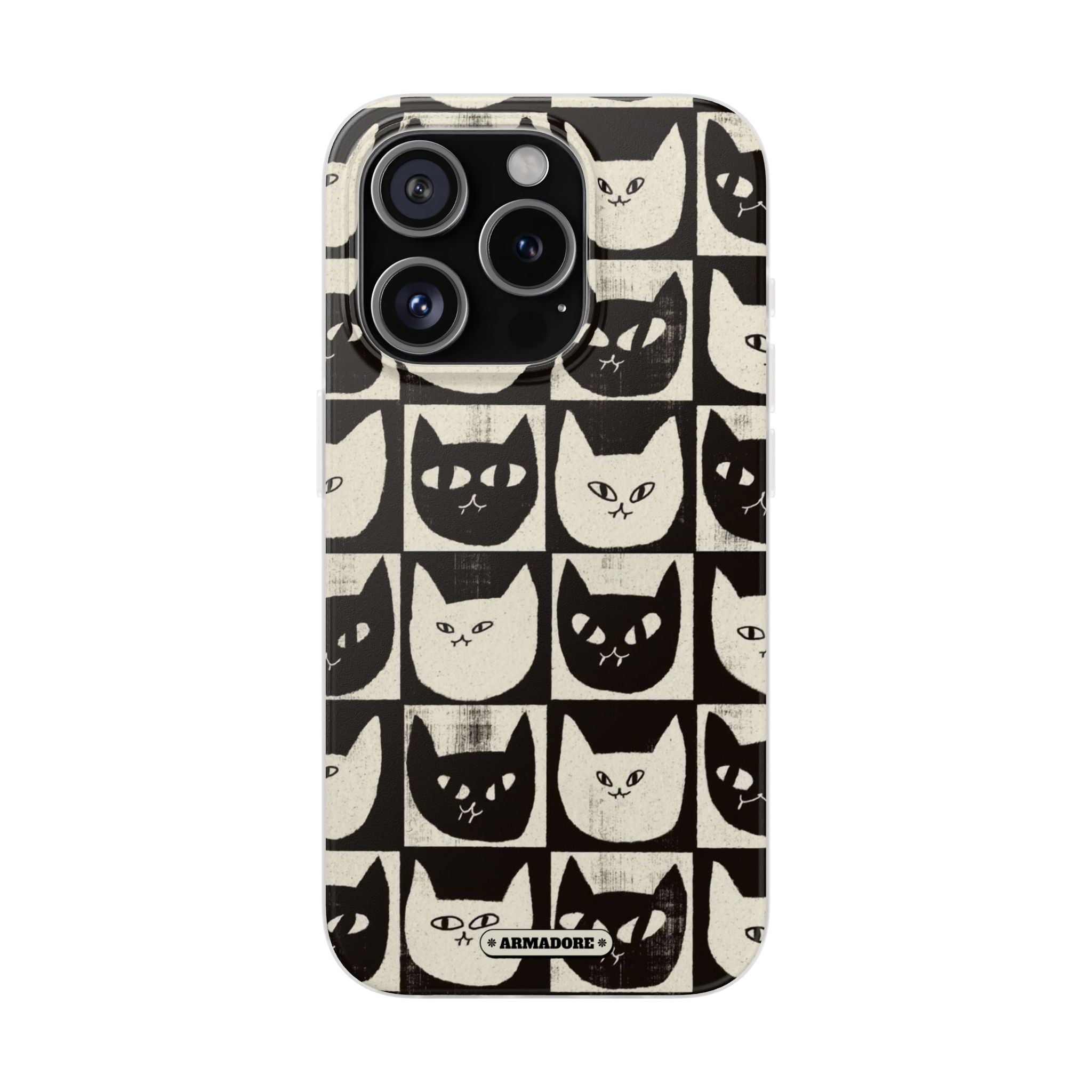 Cute Cats Design Flexi Case