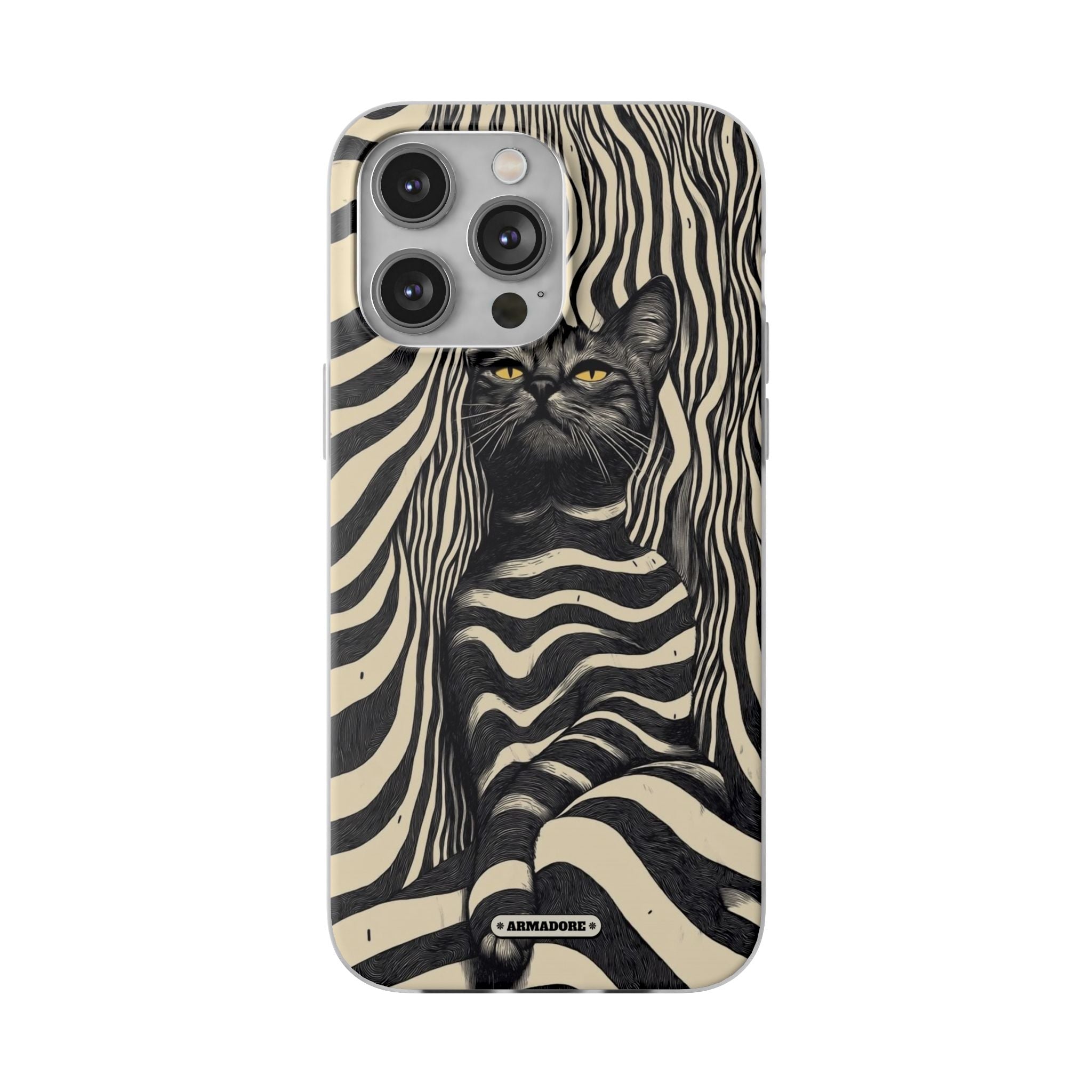 Persian Pussy Flexi Phone Case