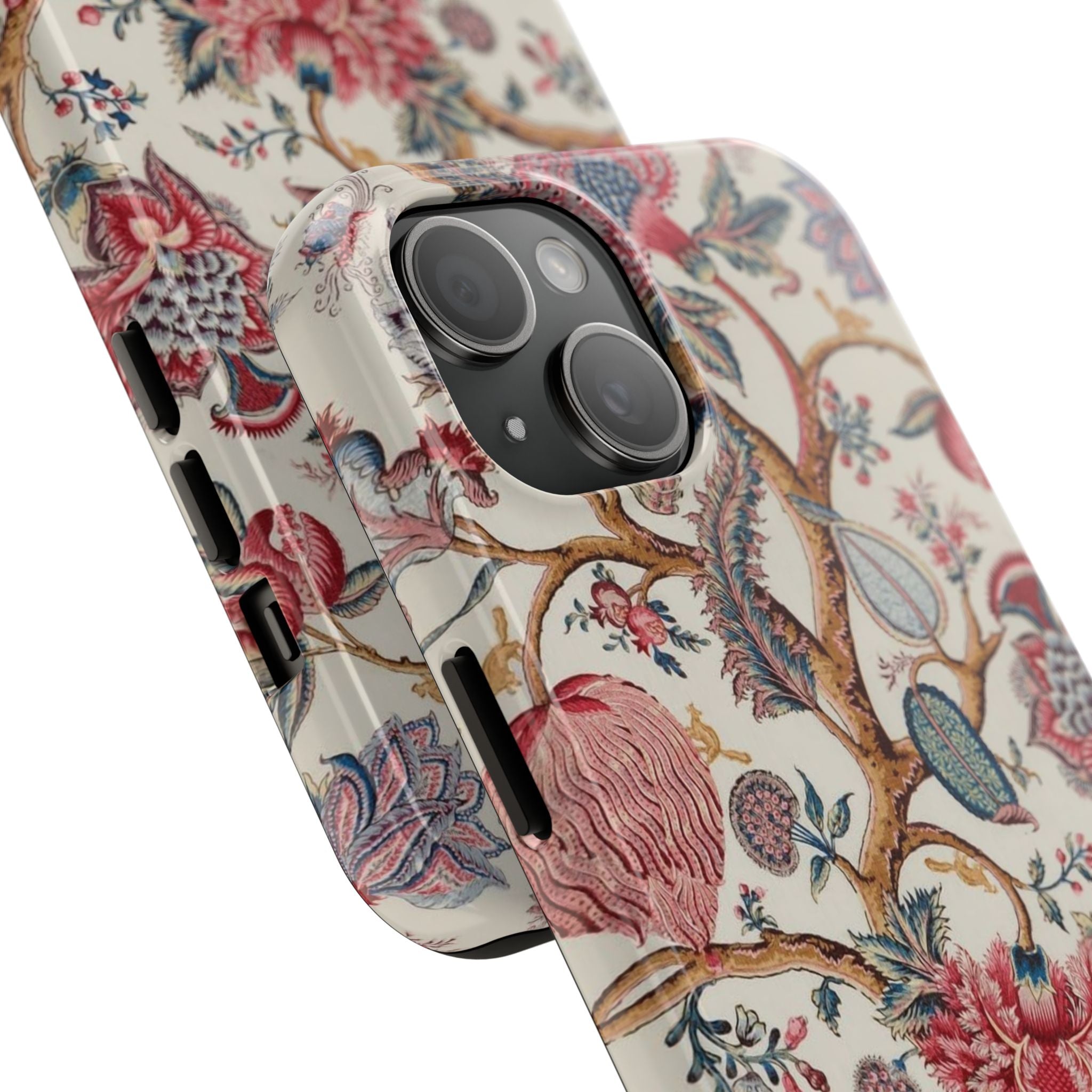 Floral Aesthetic Tough Phone Case