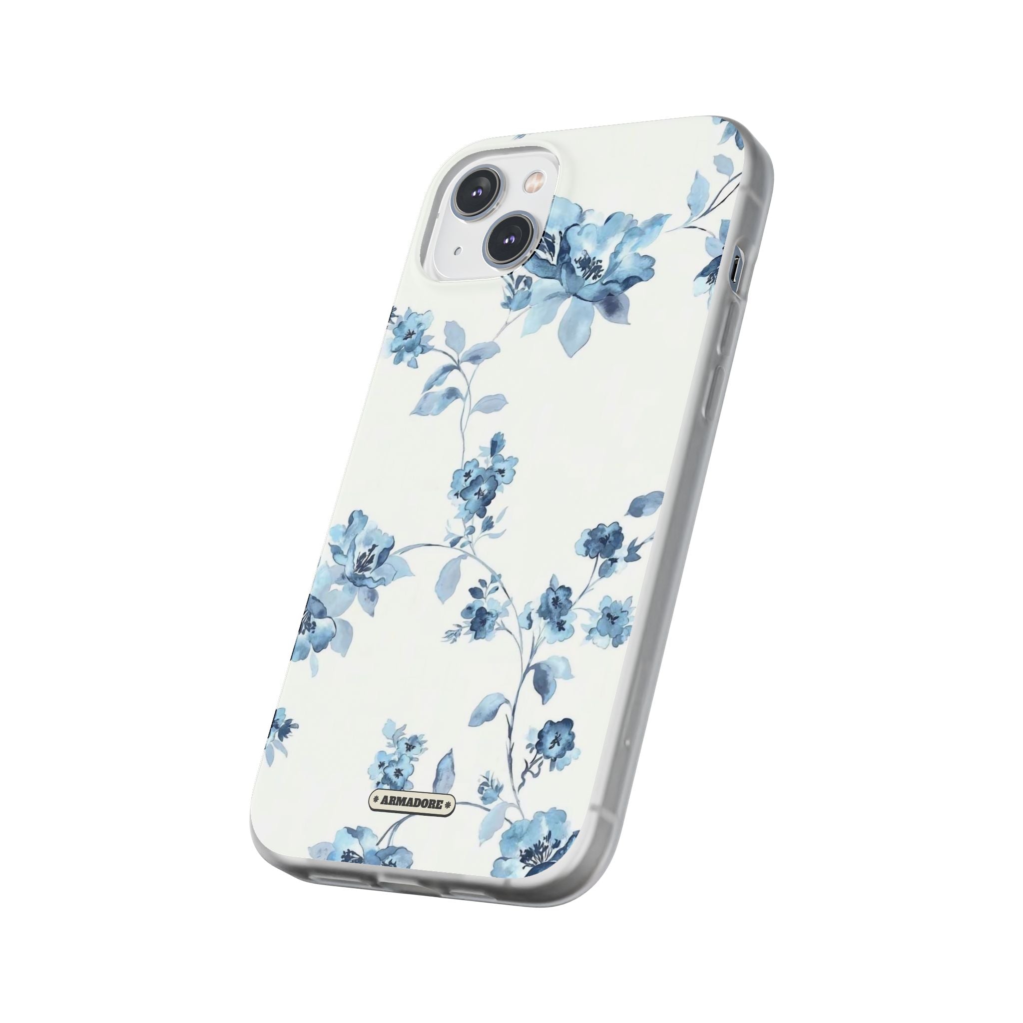 Minimalist Floral Design Flexi Case