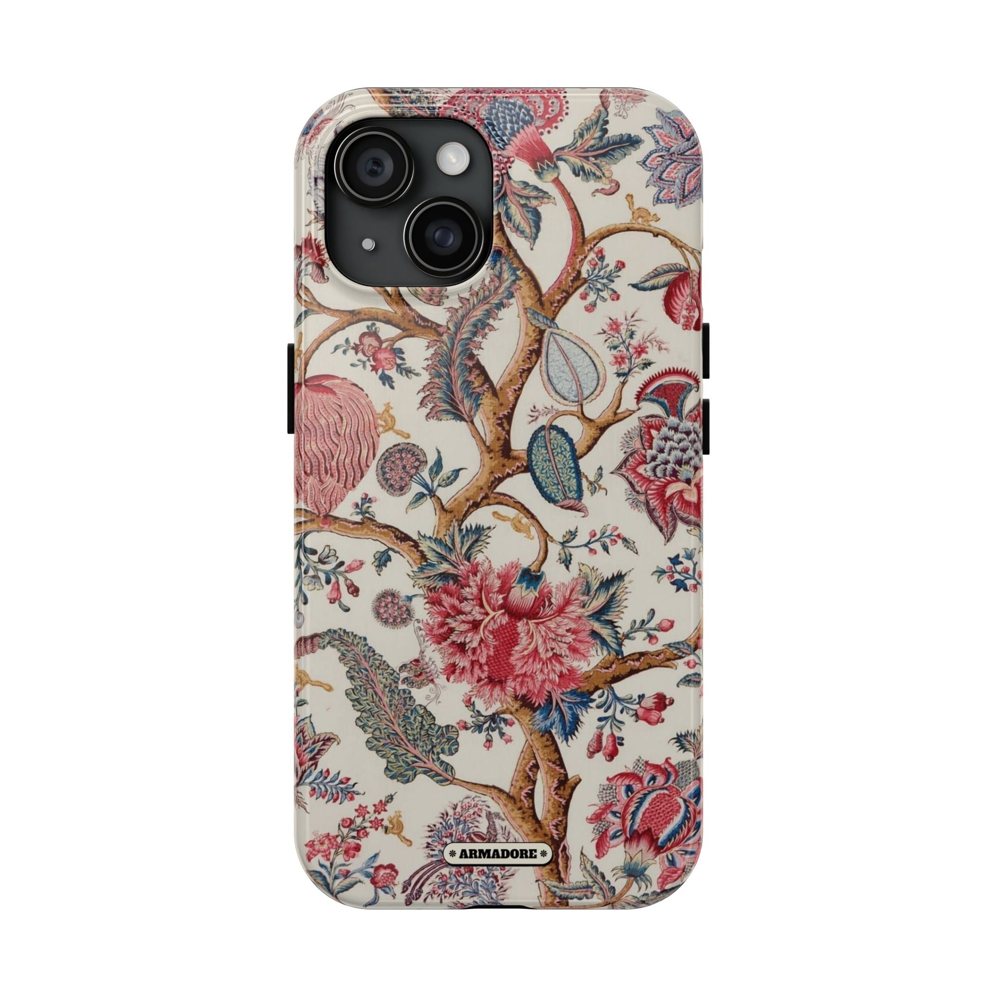 Floral Aesthetic Tough Phone Case