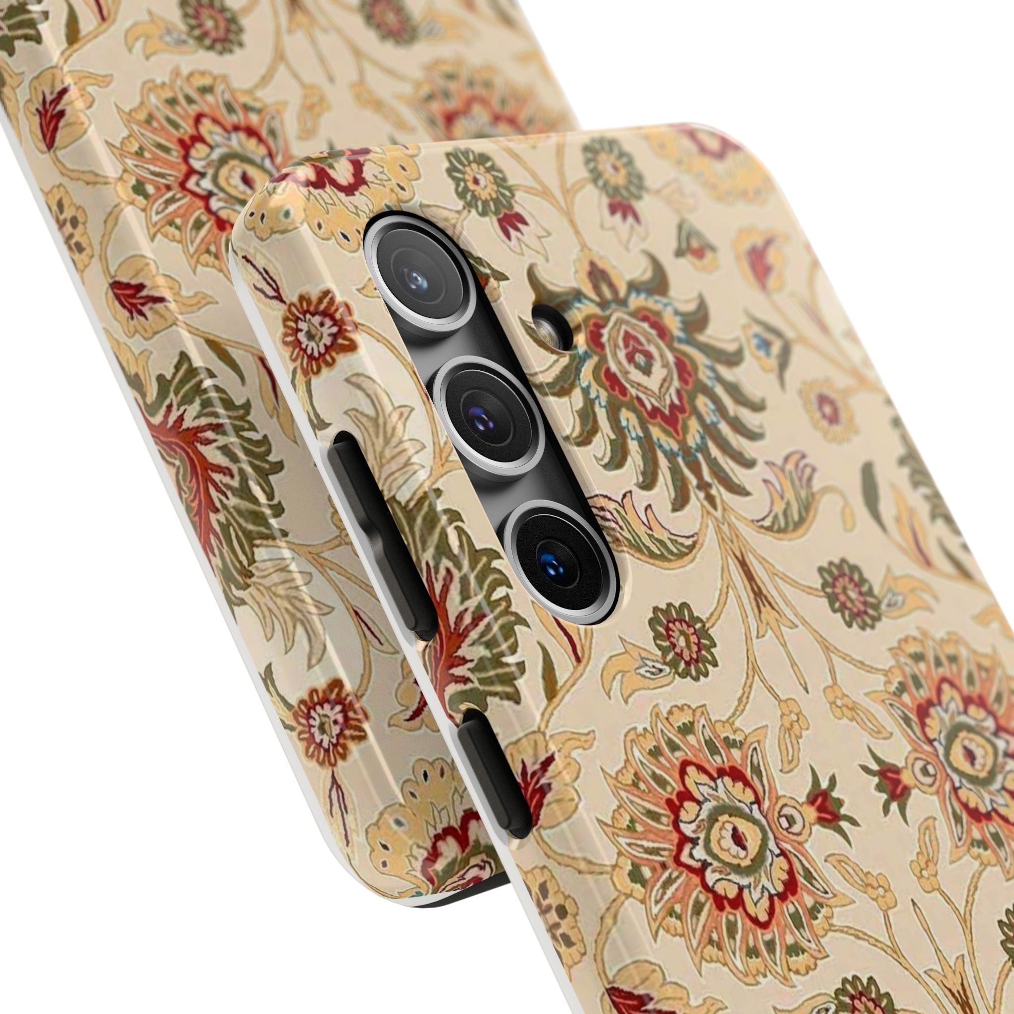 Floral Style Tough Impact Case