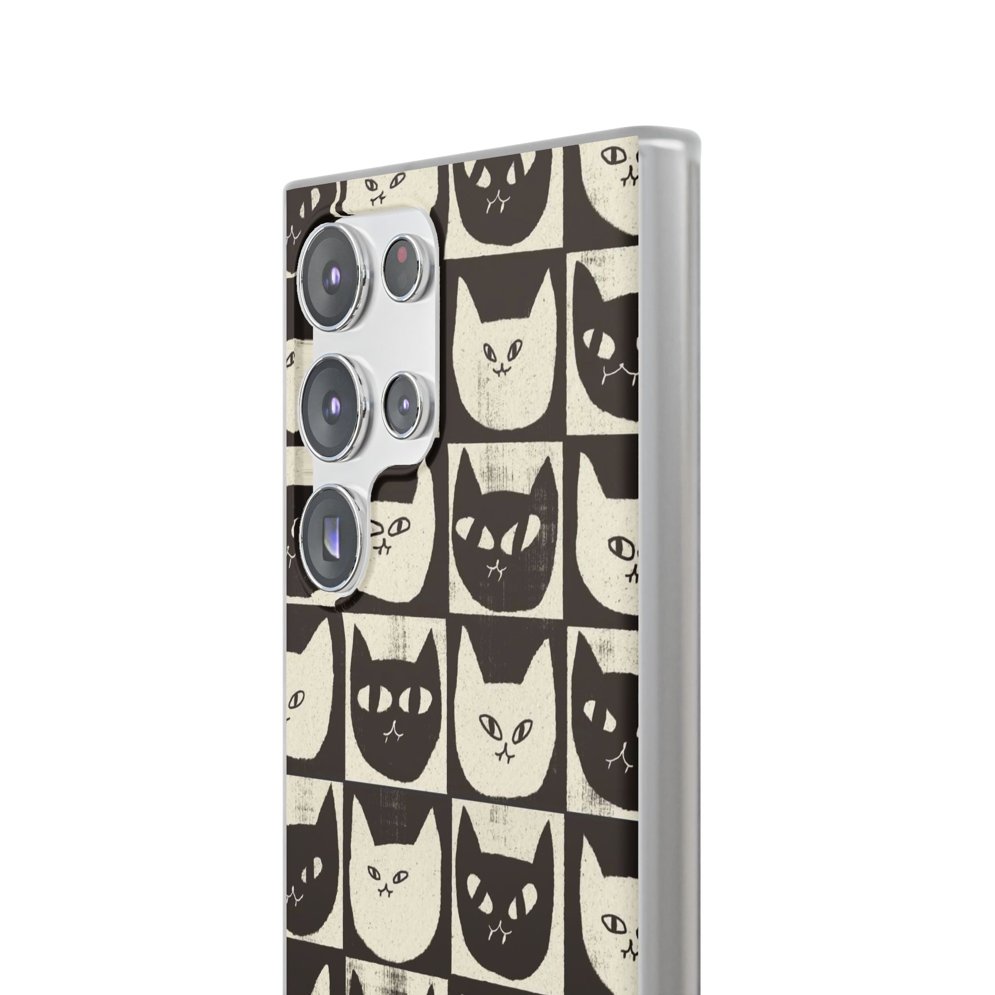 Cute Cats Design Flexi Case