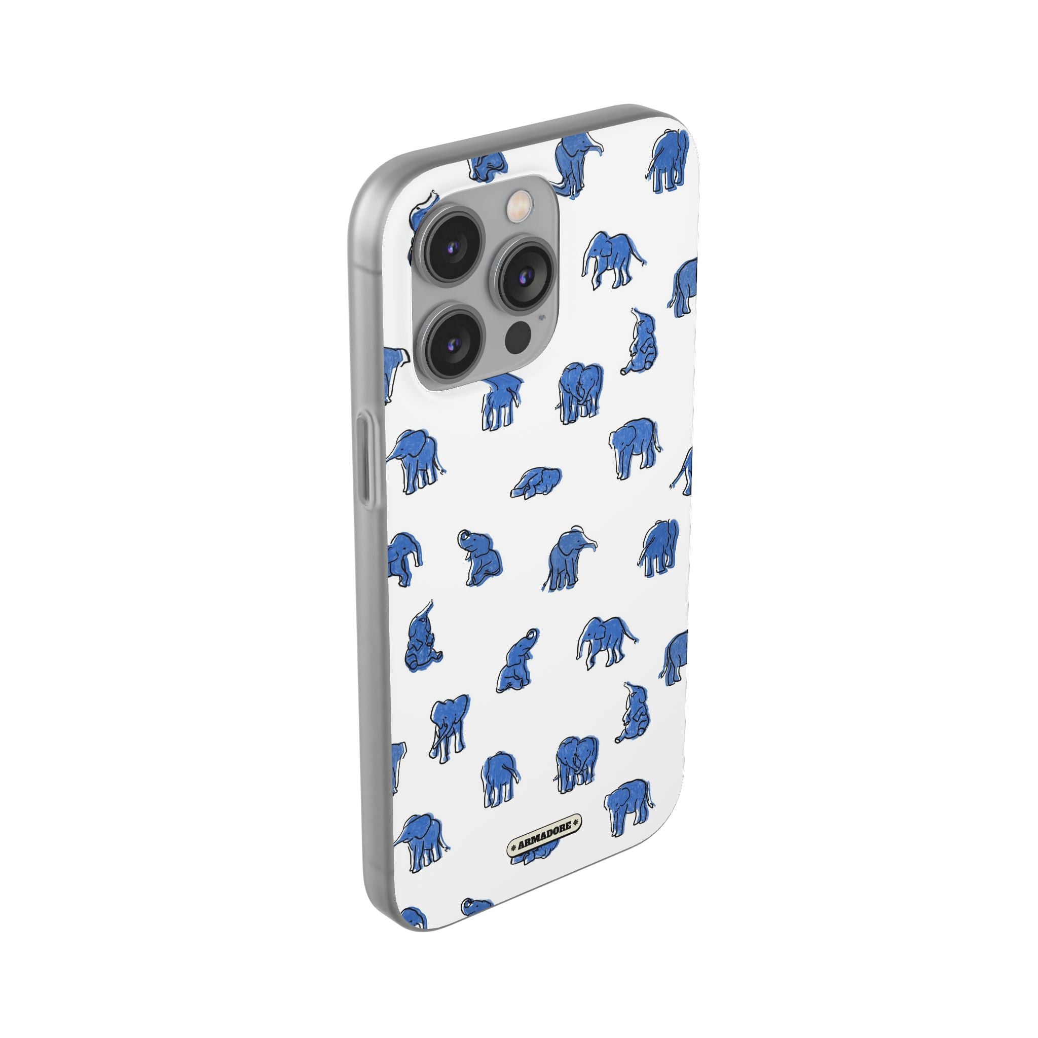 Cute Elephant Flexi Case