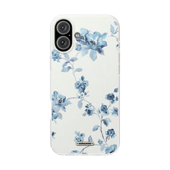 Minimalist Floral Design Flexi Case