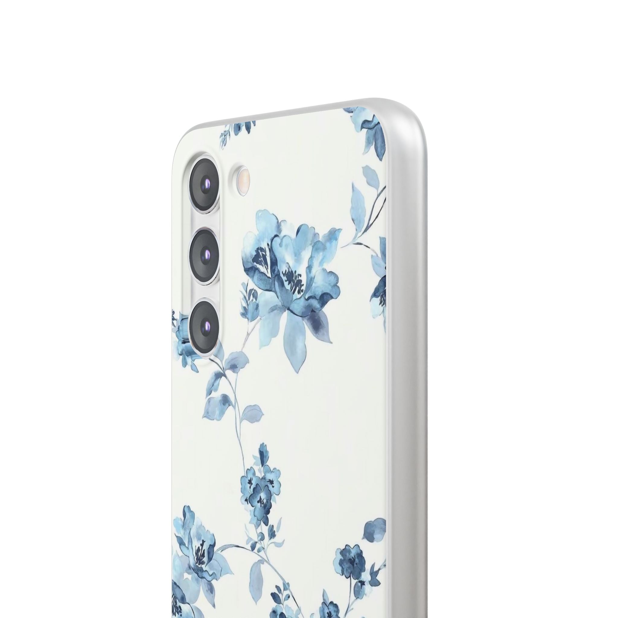 Minimalist Floral Design Flexi Case