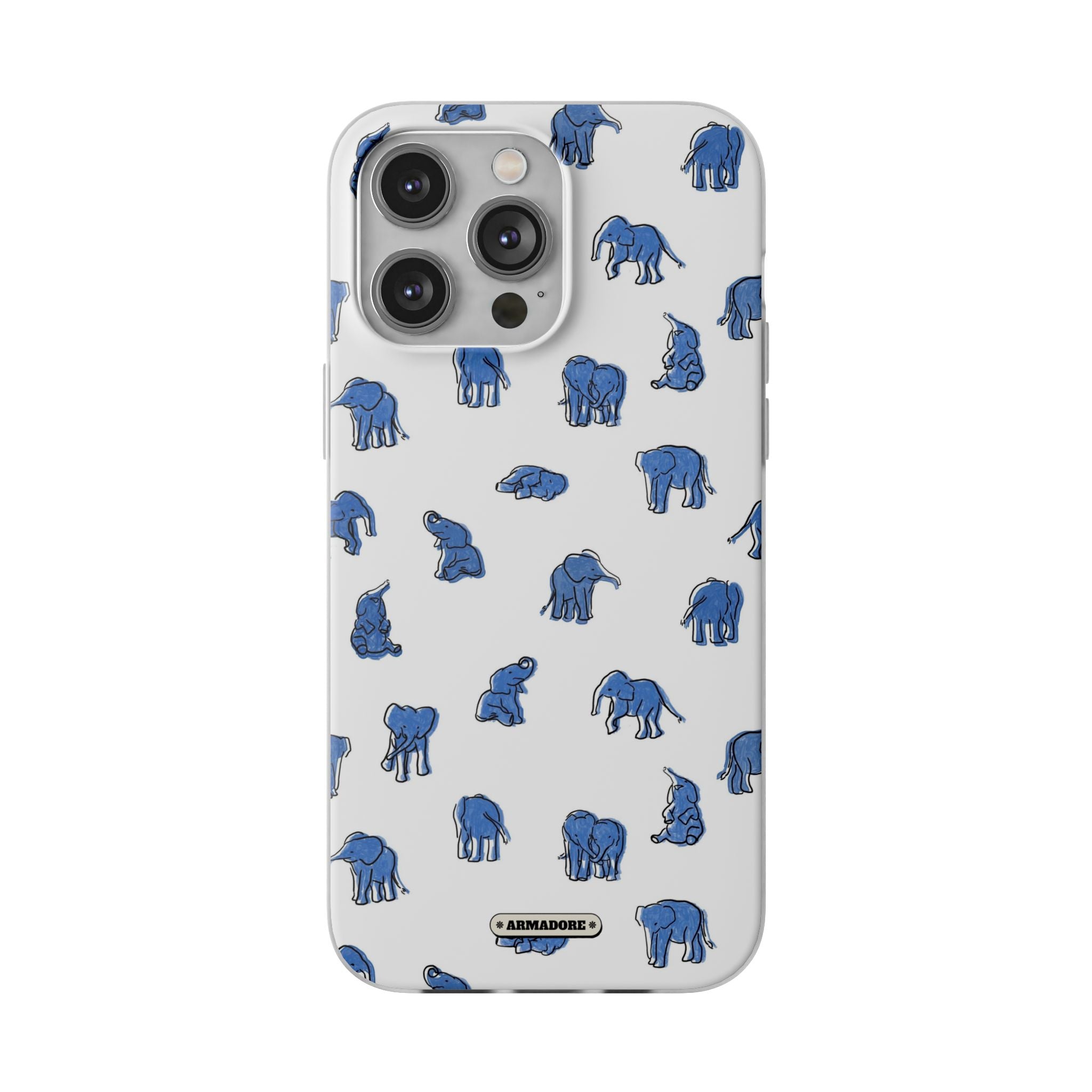 Cute Elephant Flexi Case