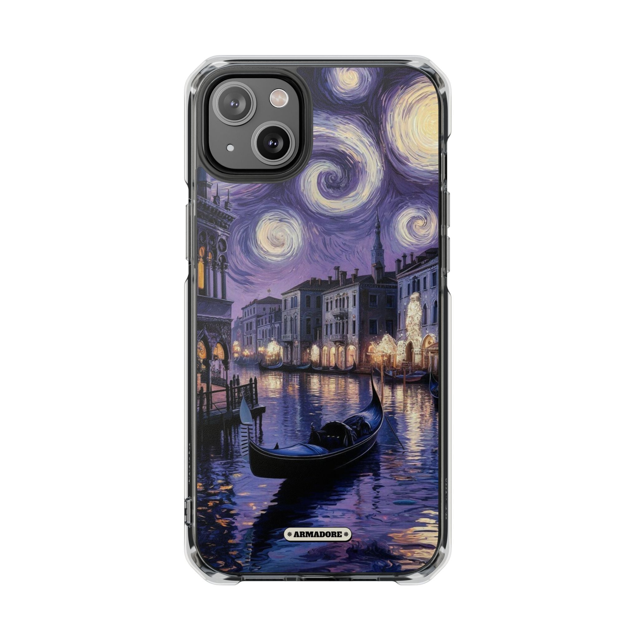 Gogh Style Magnetic Clear Impact Cases