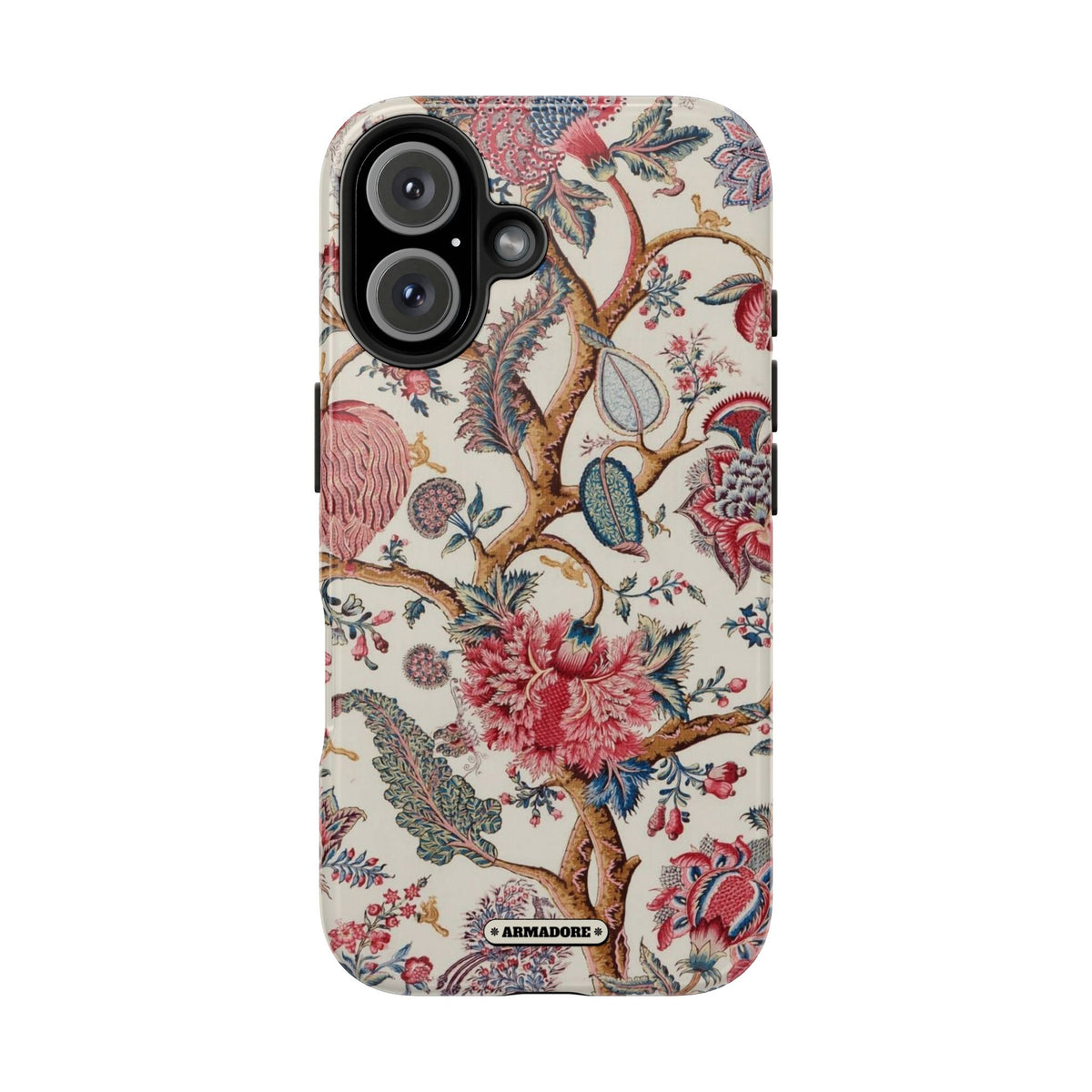 Floral Aesthetic Tough Phone Case