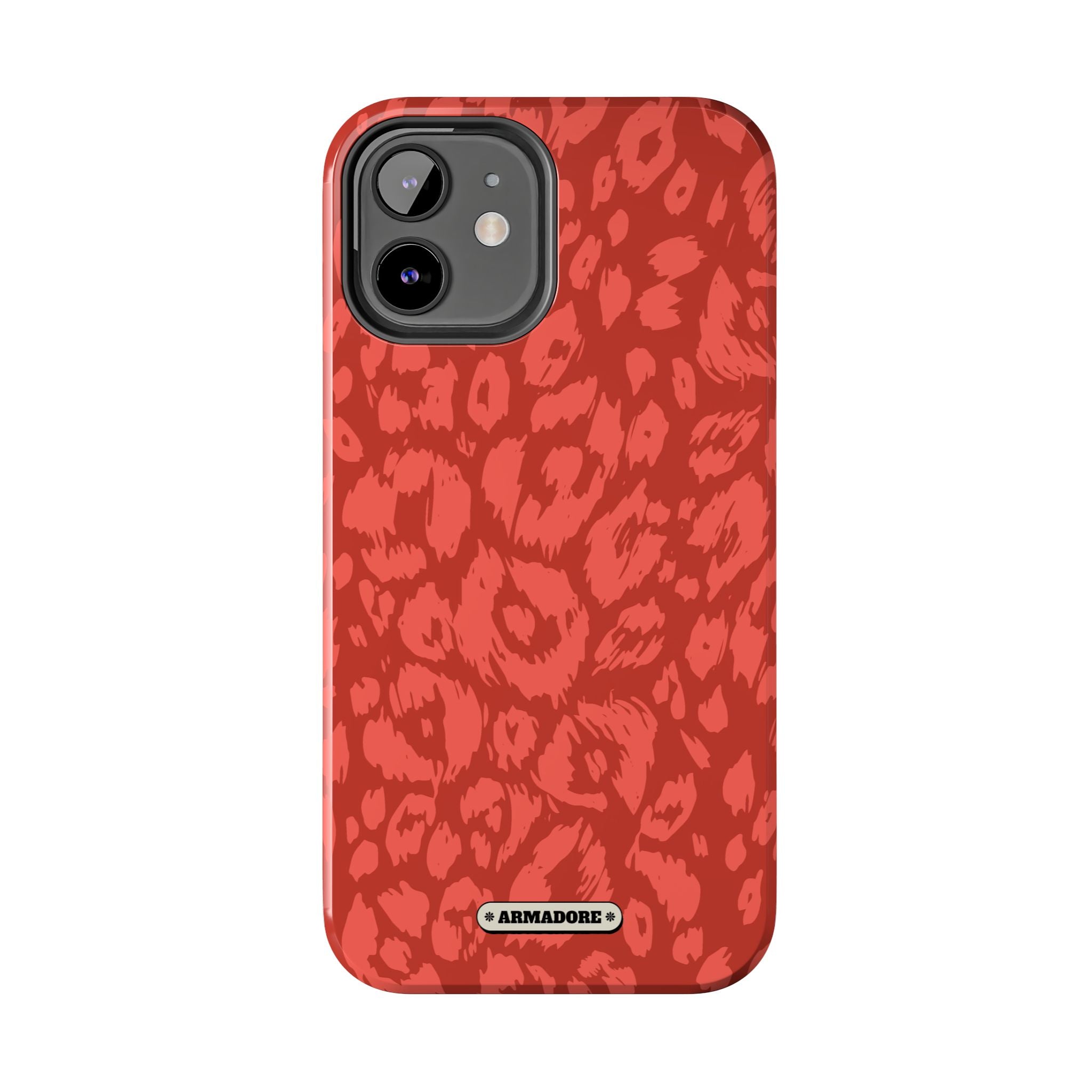 Red Leo Dual Protection Case