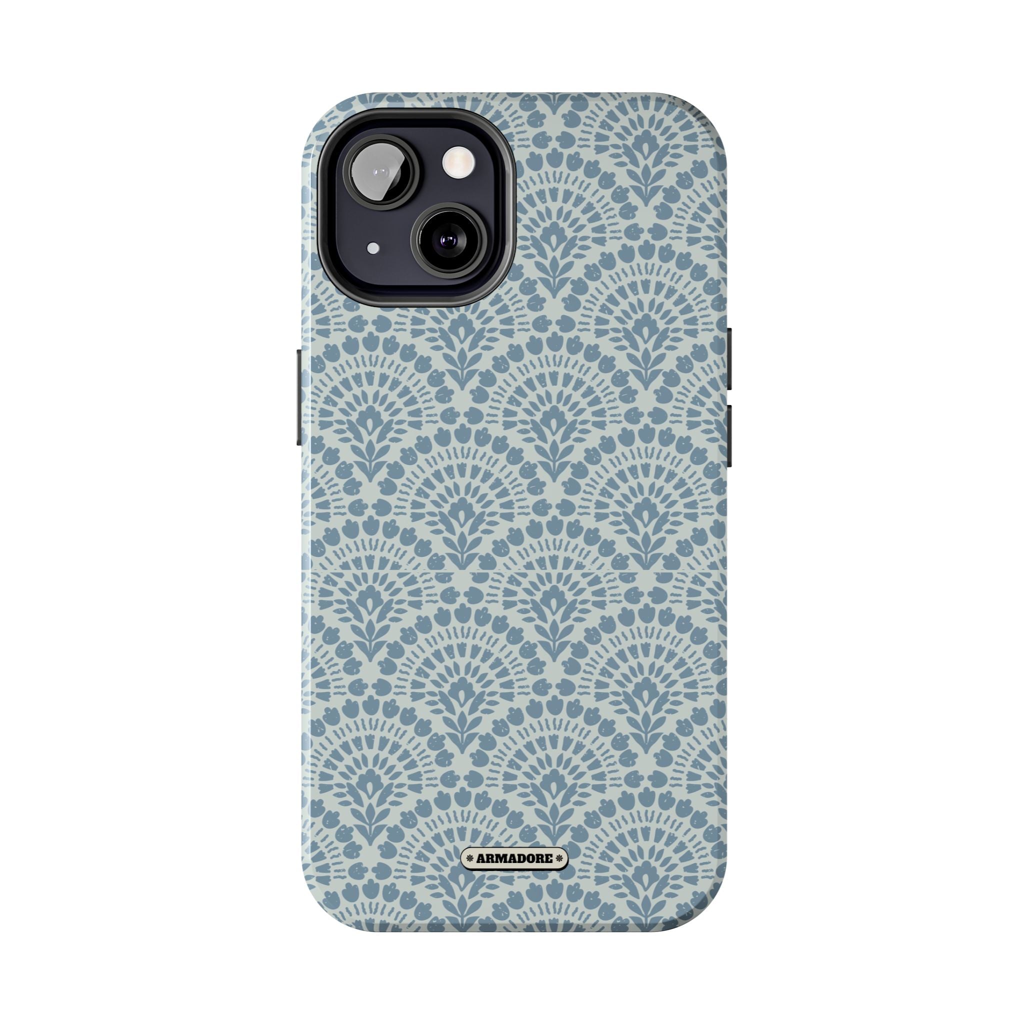 Aqua Aesthetic Tough Phone Case