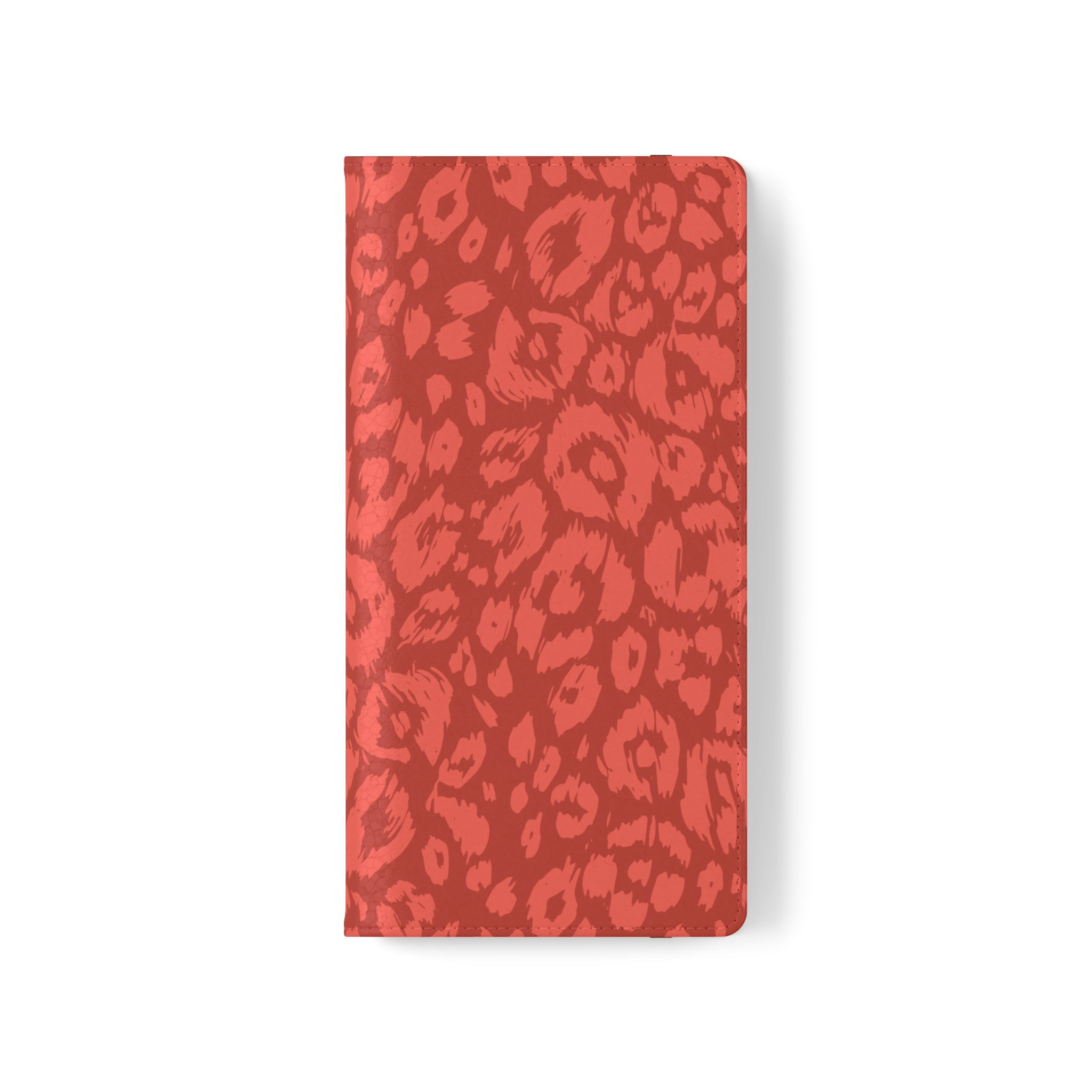 Wild Cat Vegan Leather Flip Case