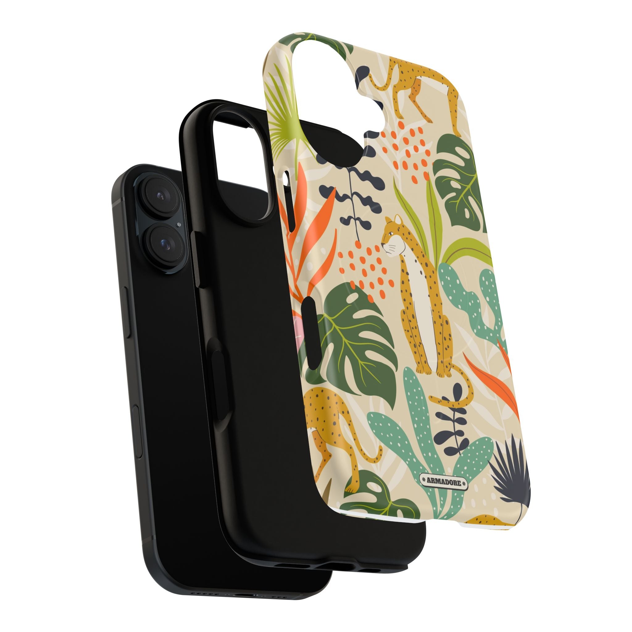 Tropical Forest MagSafe® Tough iPhone Case