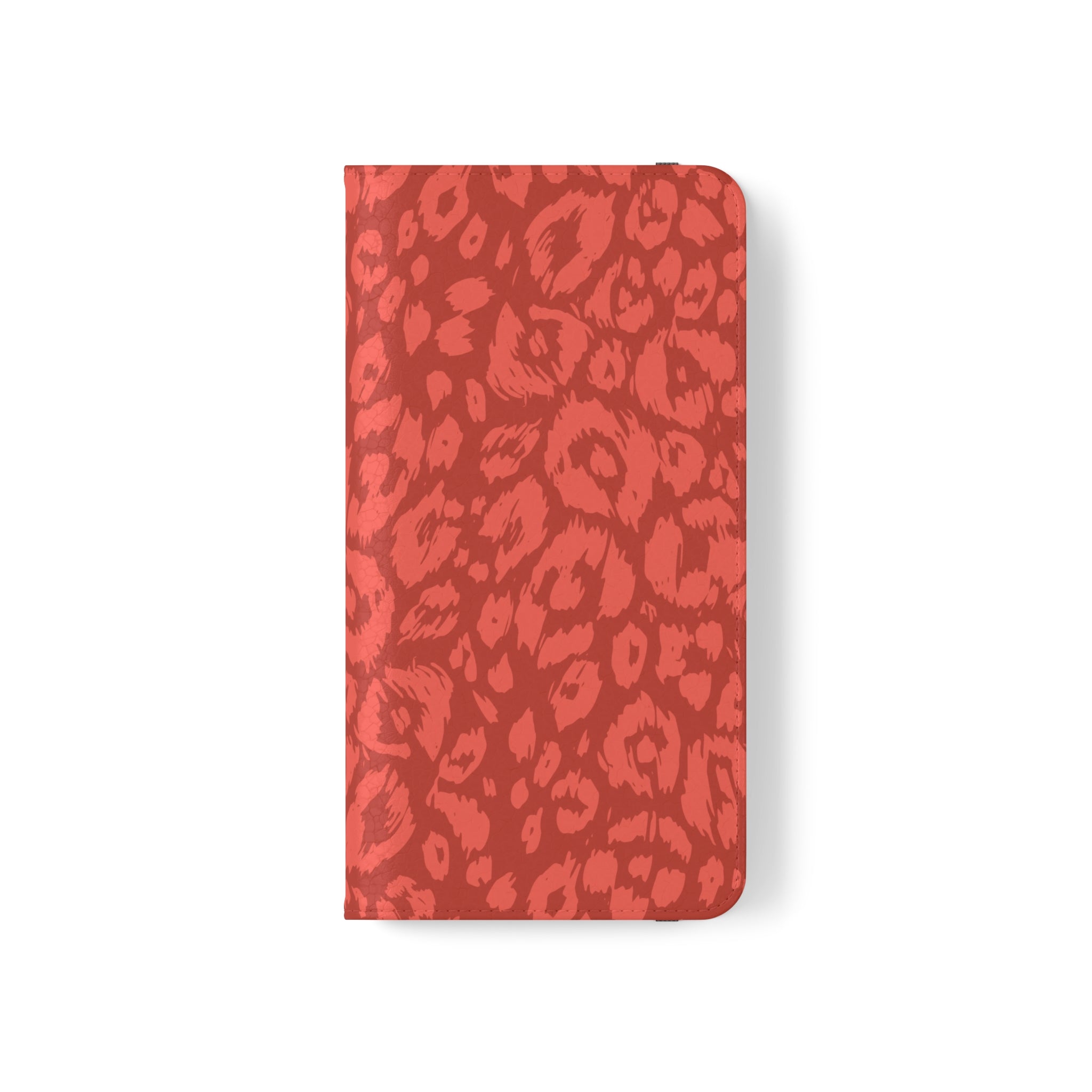 Wild Cat Vegan Leather Flip Case