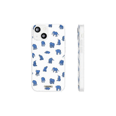 Cute Elephant Flexi Case