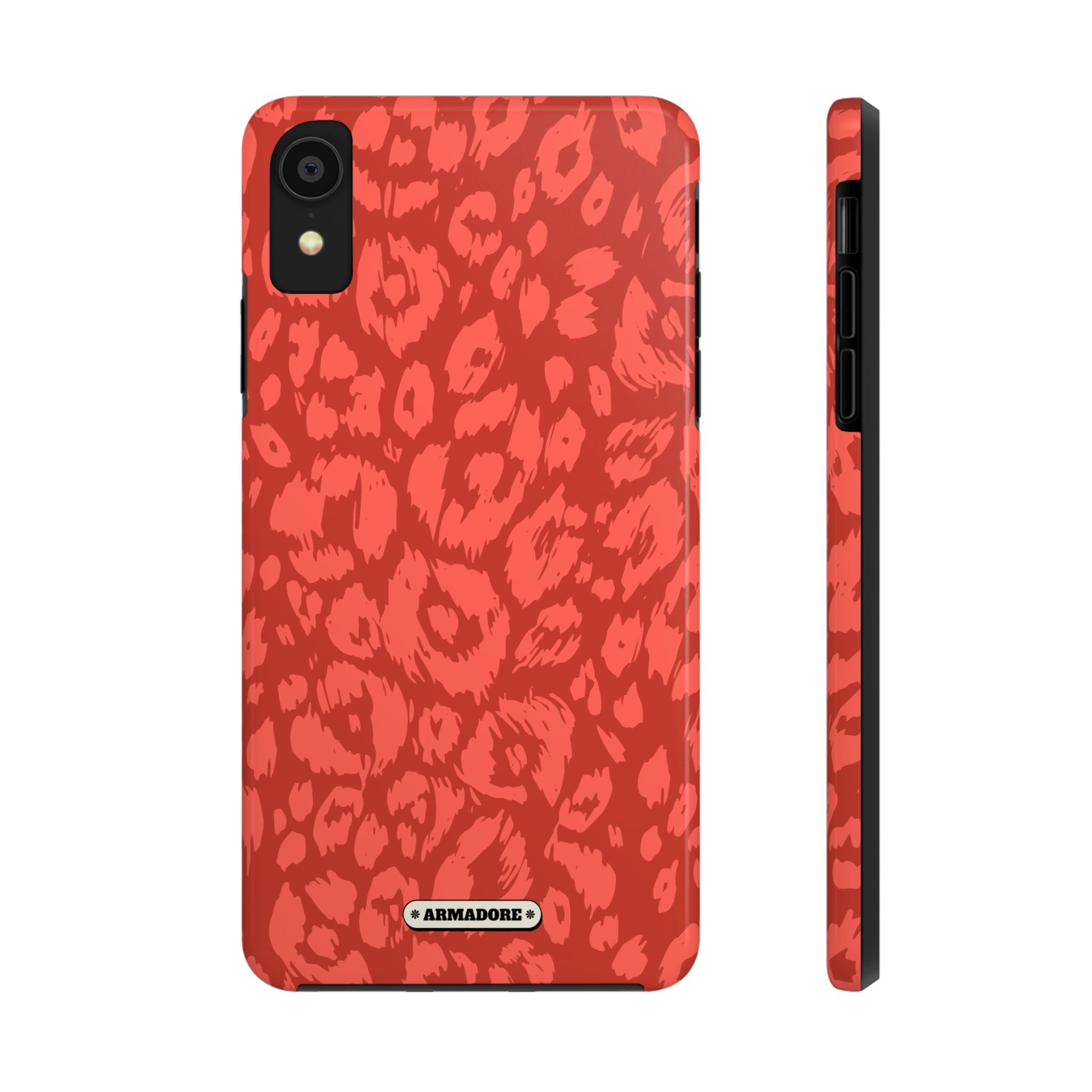 Red Leo Dual Protection Case