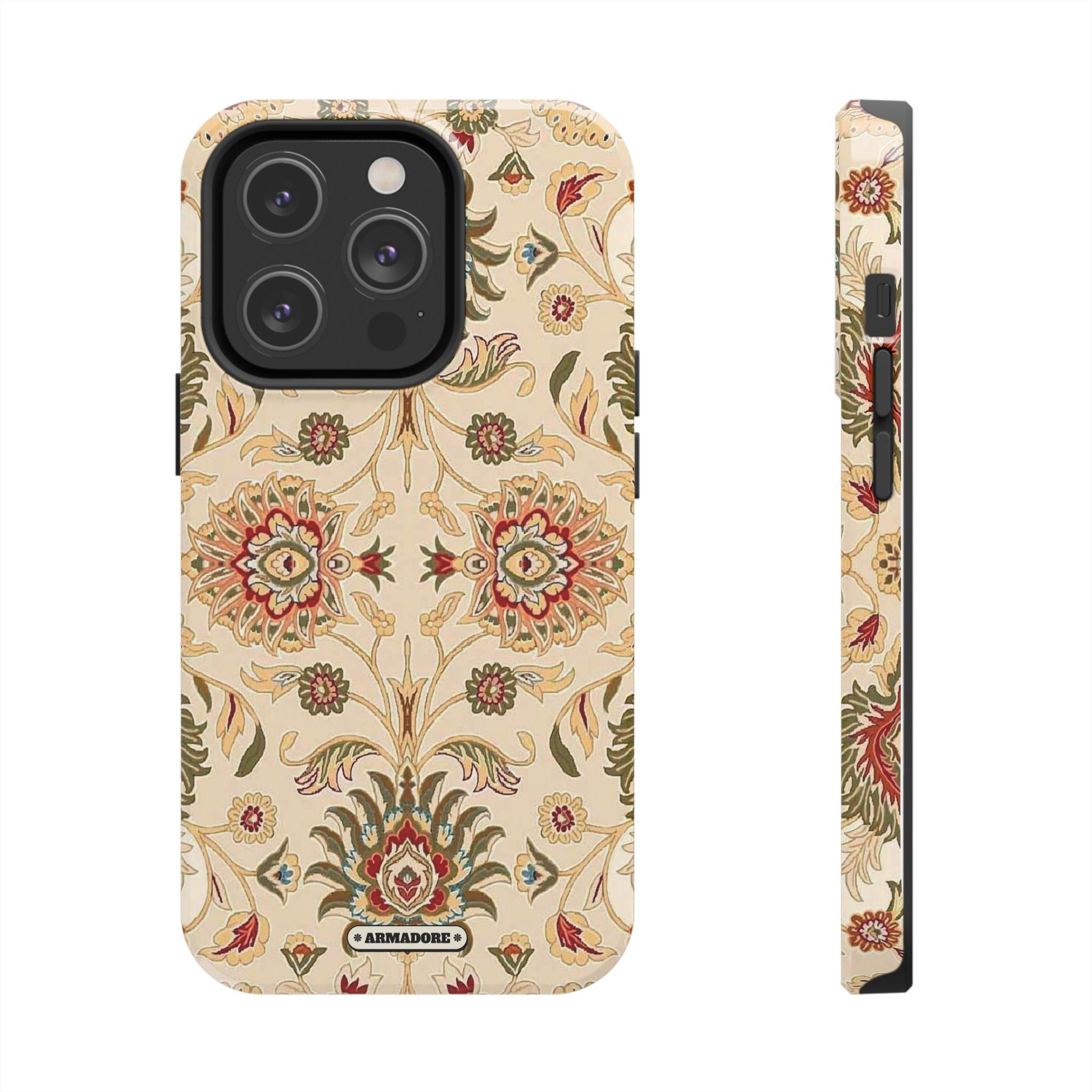 Floral Style Tough Impact Case