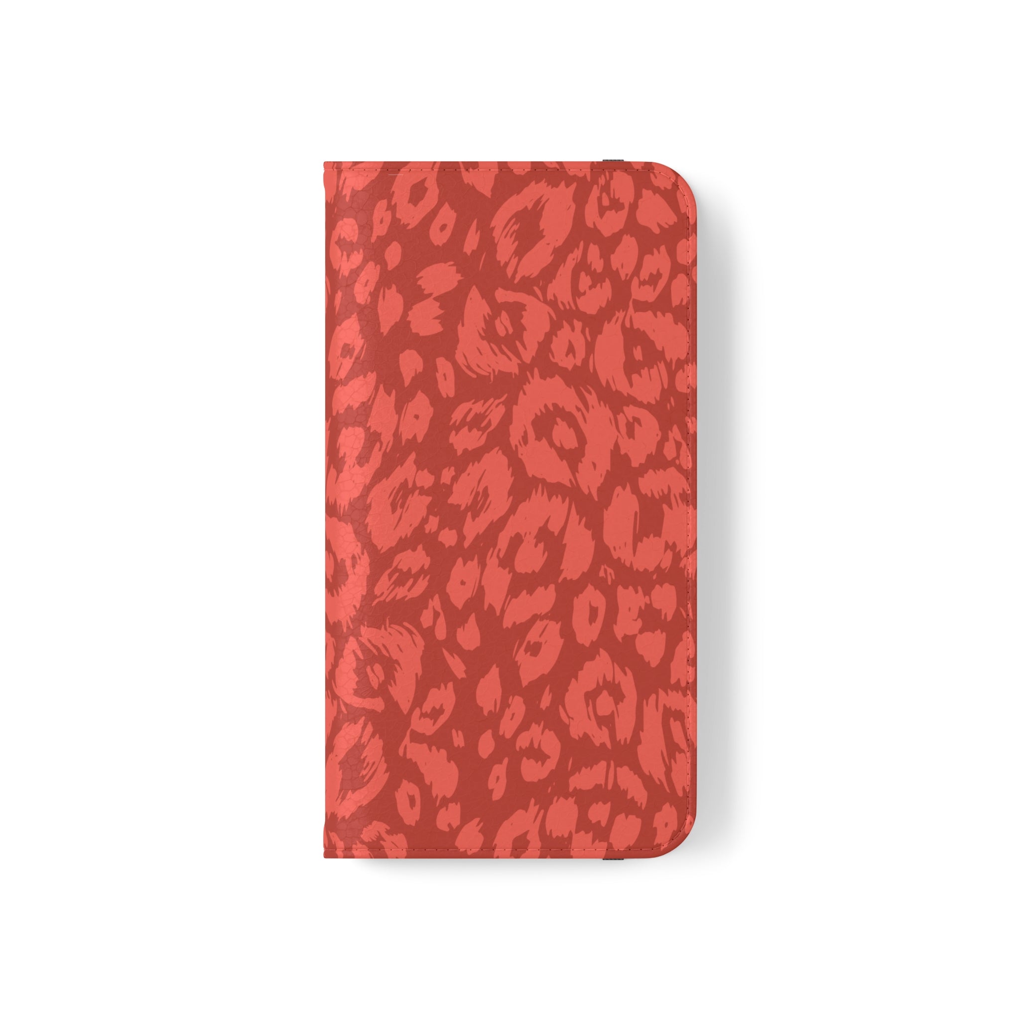 Wild Cat Vegan Leather Flip Case