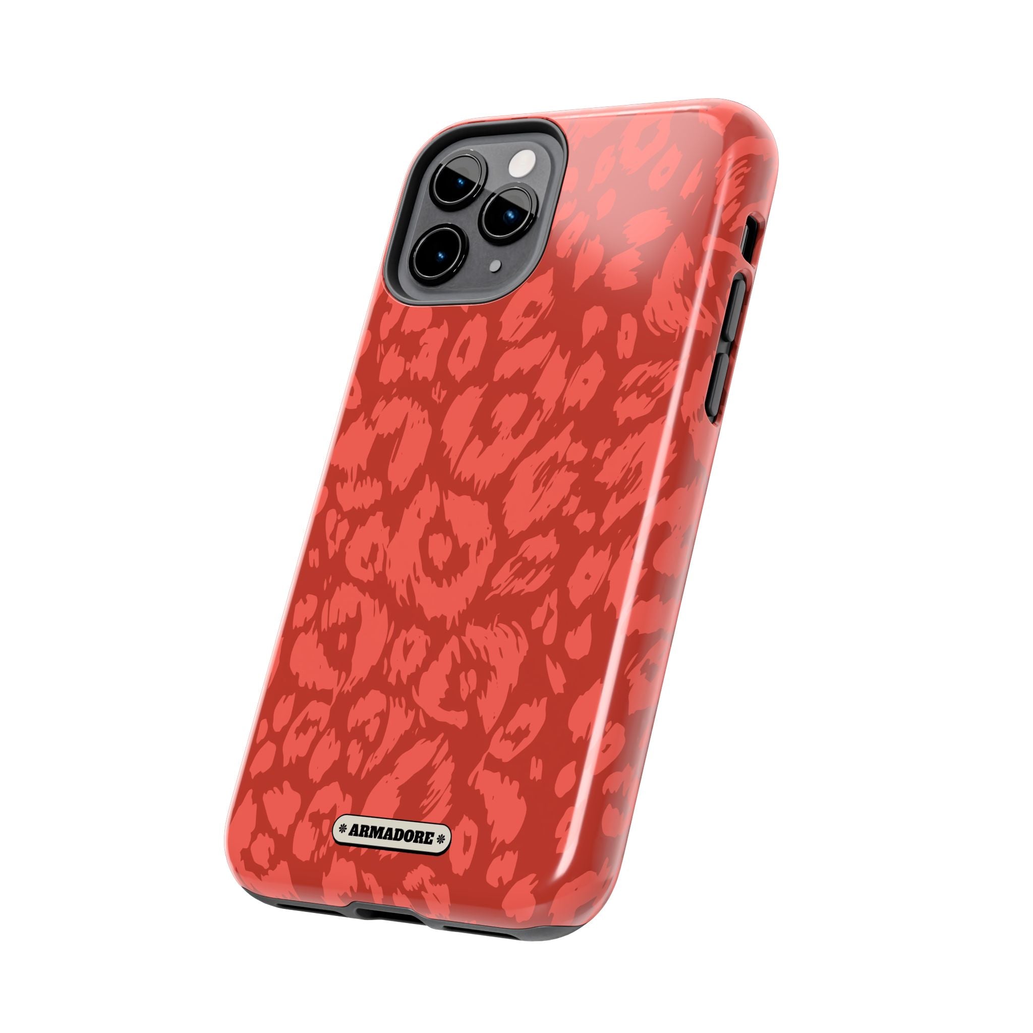 Red Leo Dual Protection Case