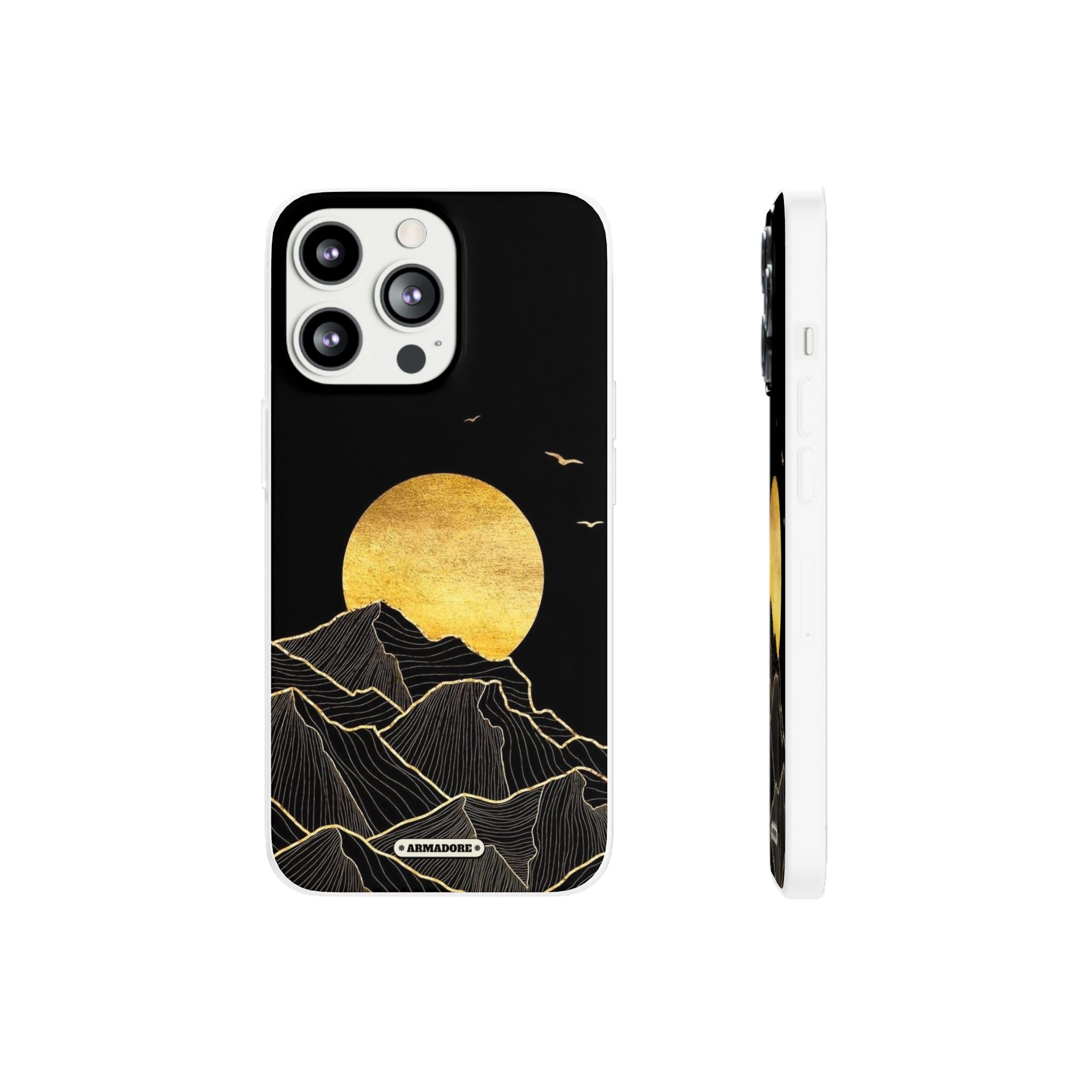 Aesthetic Night Design Flexi Case